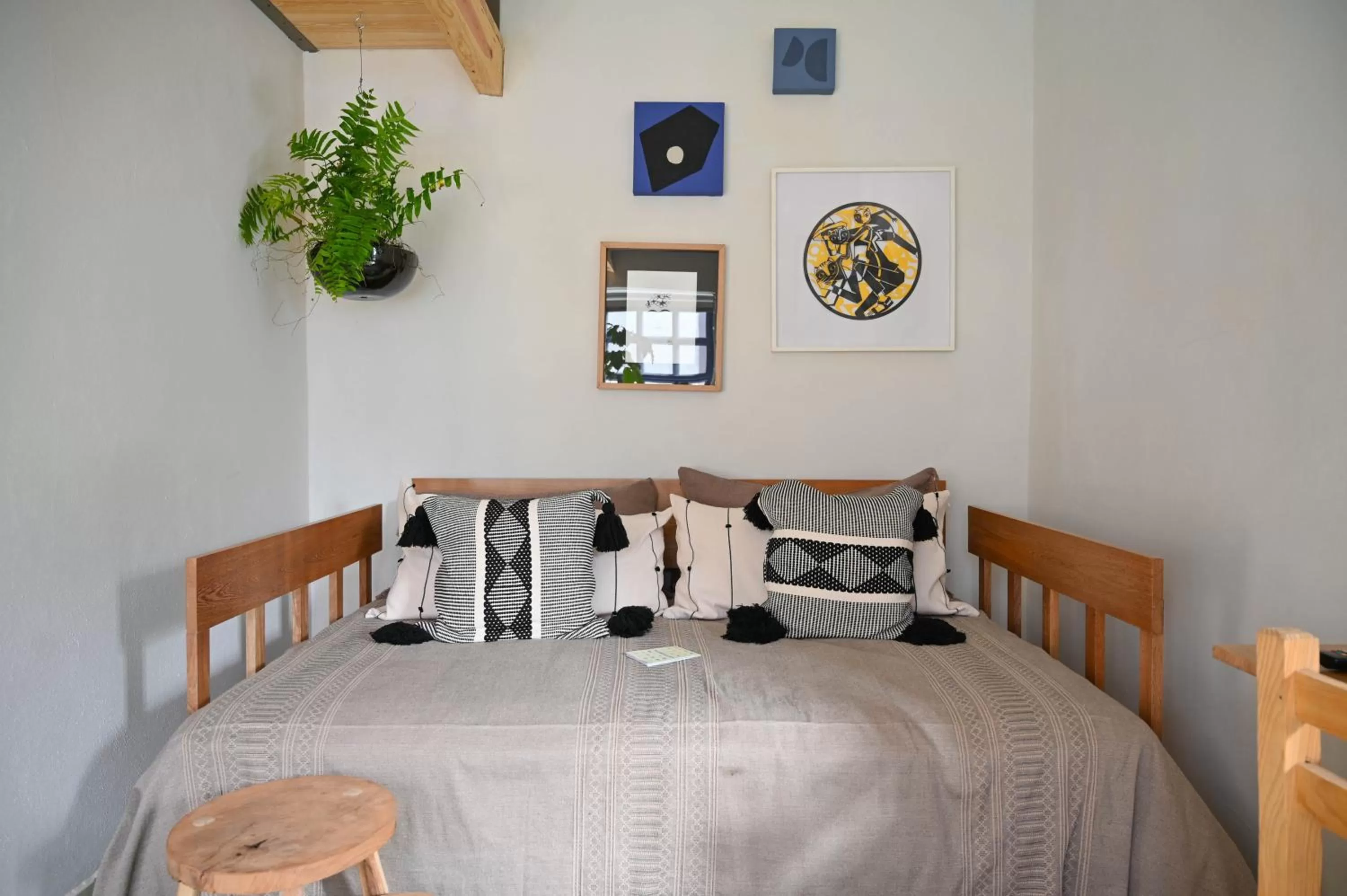 Bed in Casa Kali by Barrio México