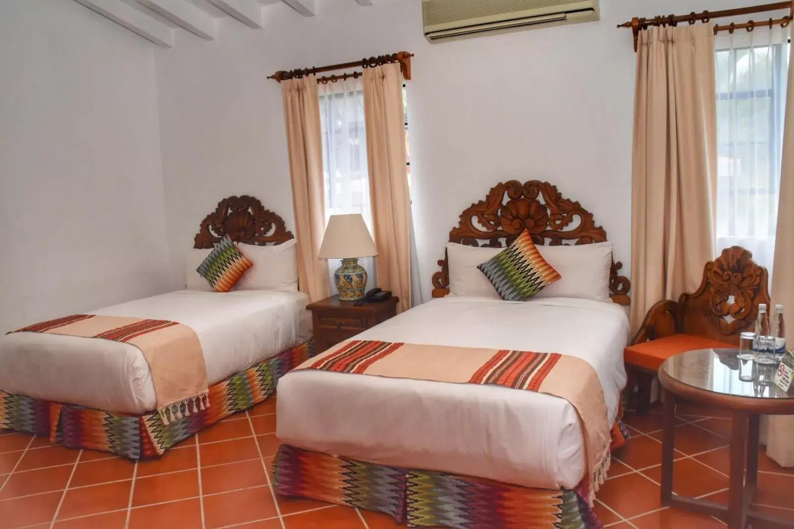 Property building, Bed in Hotel Spa Posada Tlaltenango