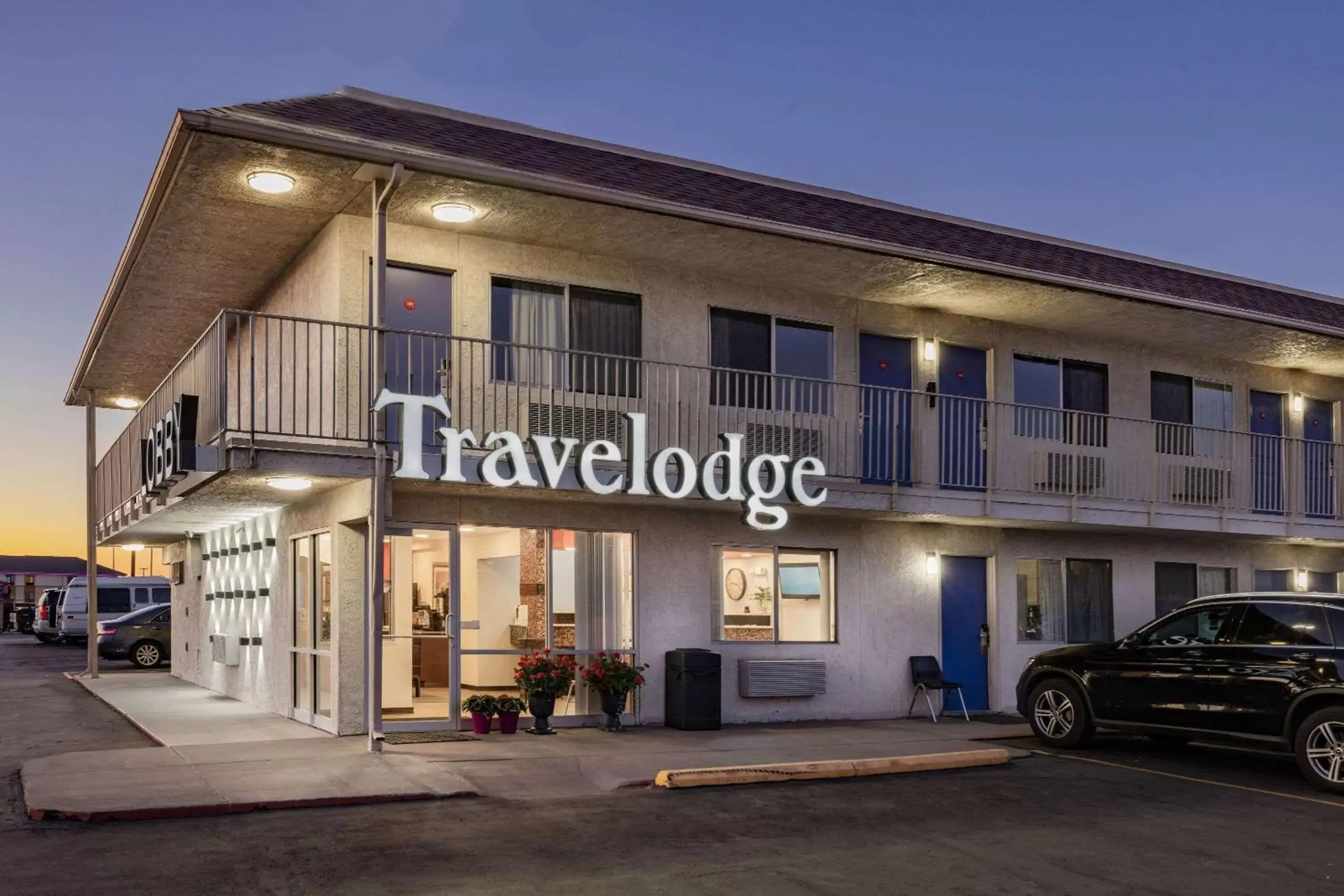 Property Building in Travelodge by Wyndham Miles City