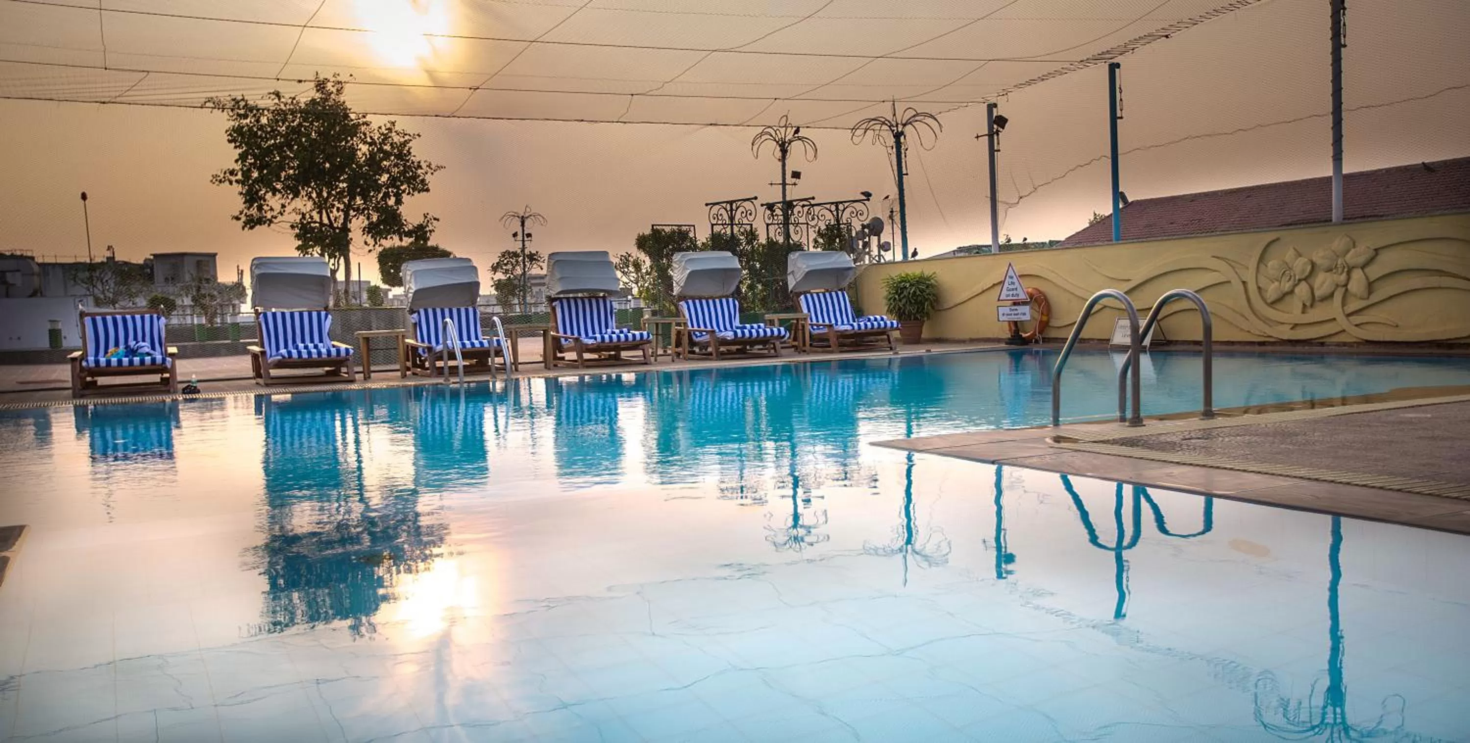 Swimming pool in The Orchid Hotel Mumbai Vile Parle