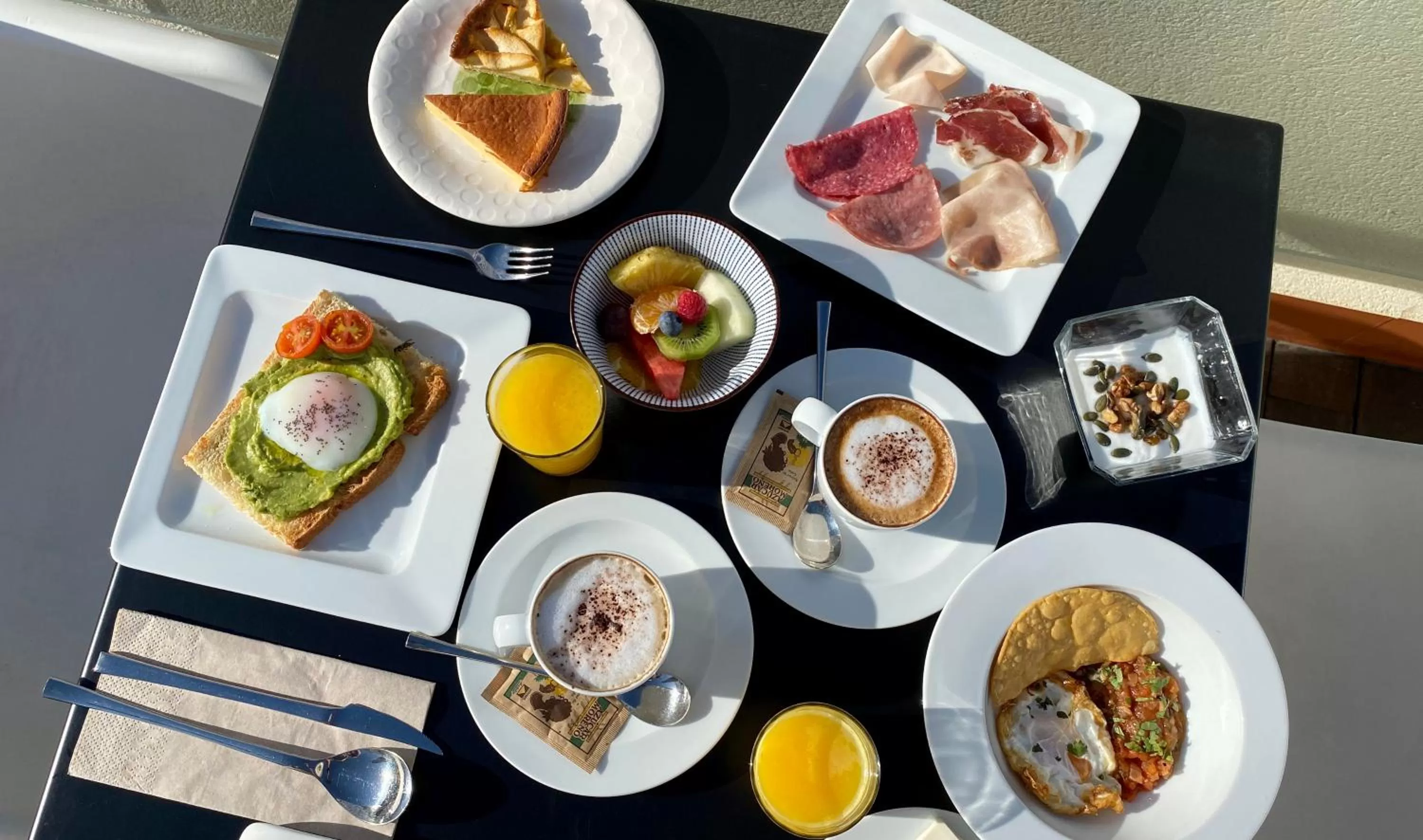 Breakfast in ICON Casona 1900