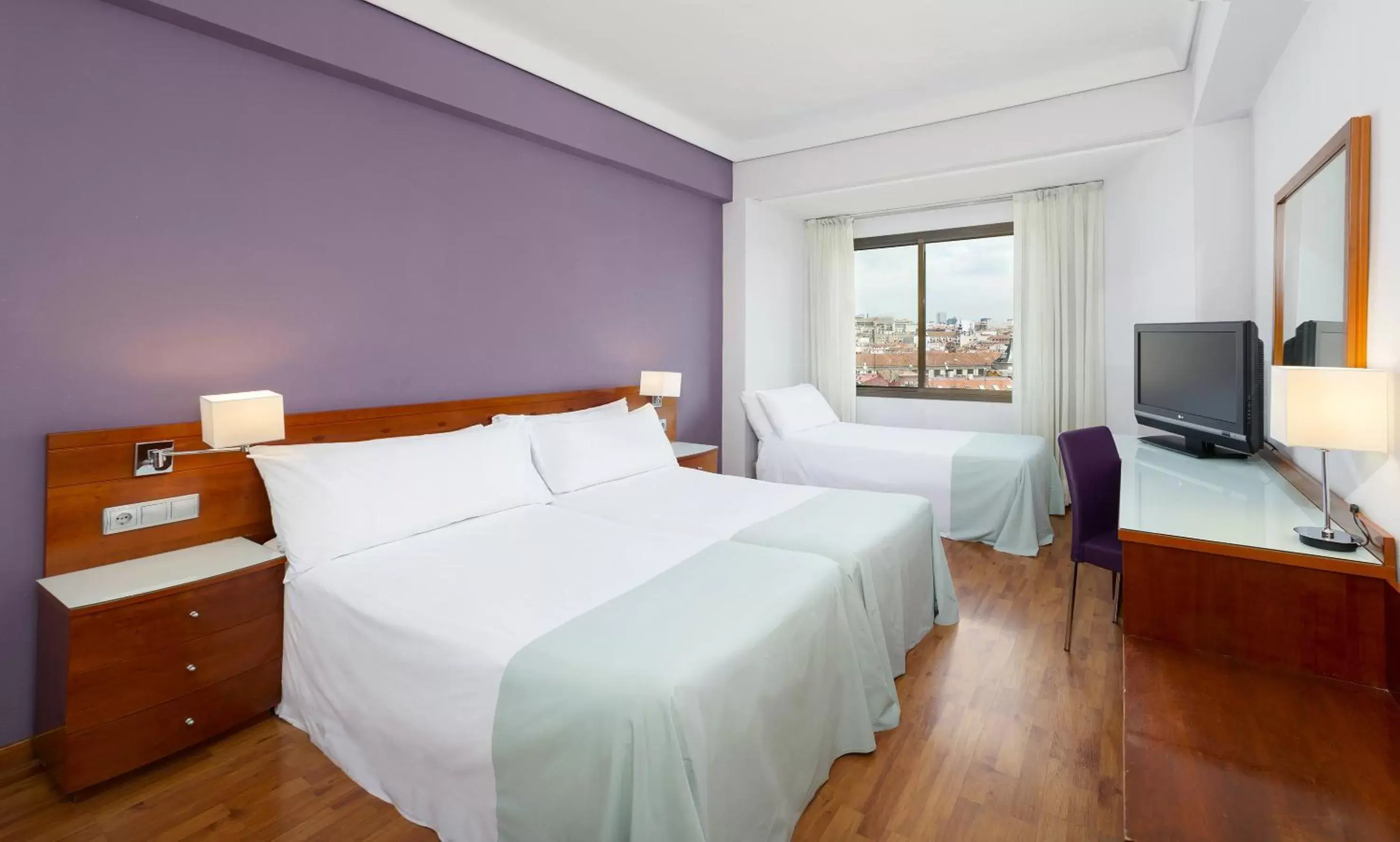 Photo of the whole room, Bed in Hotel Madrid Centro, Affiliated by Meliá