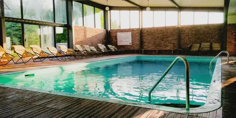 Swimming Pool in Hotel de l'Horizon