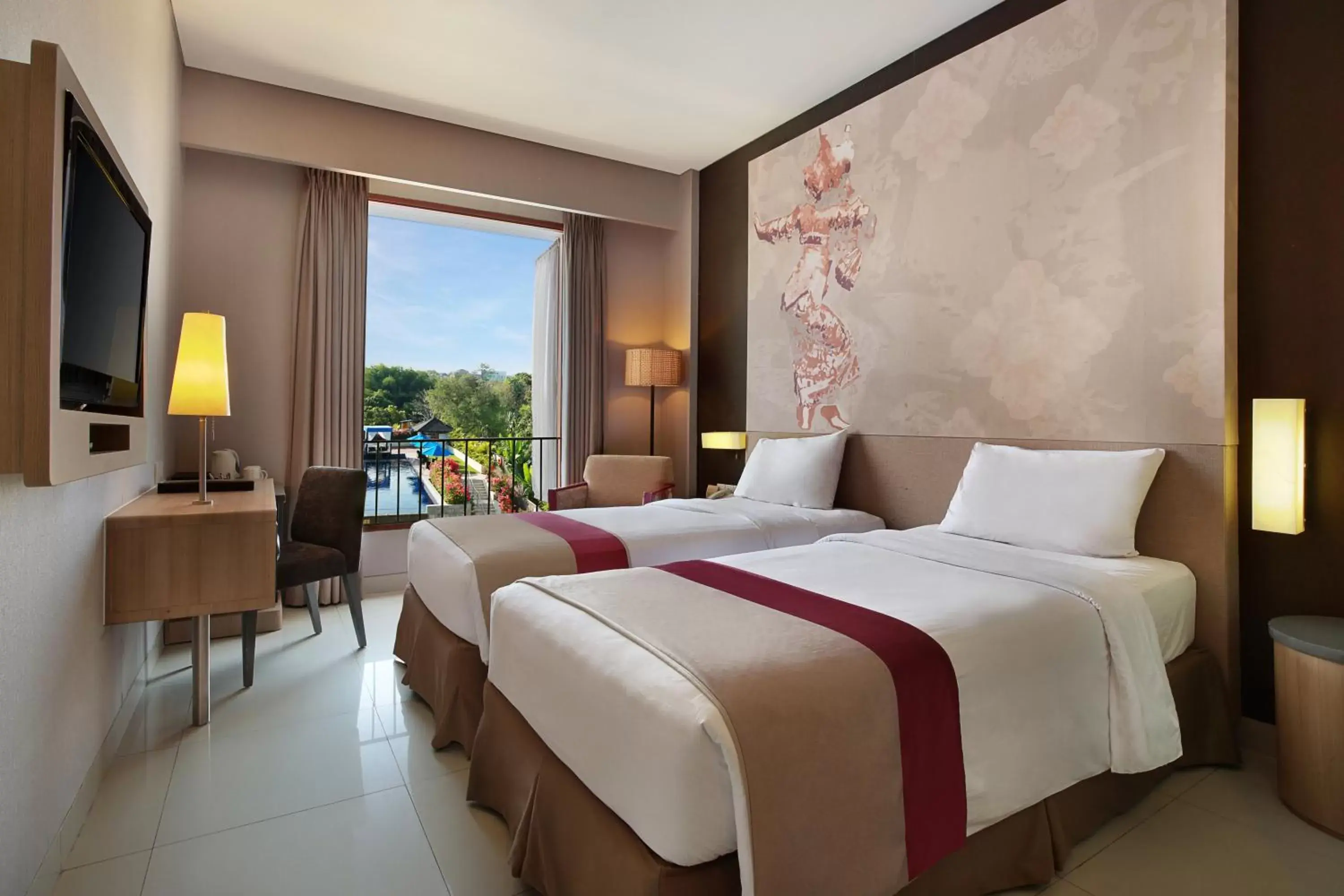 Bed in Mercure Bali Nusa Dua