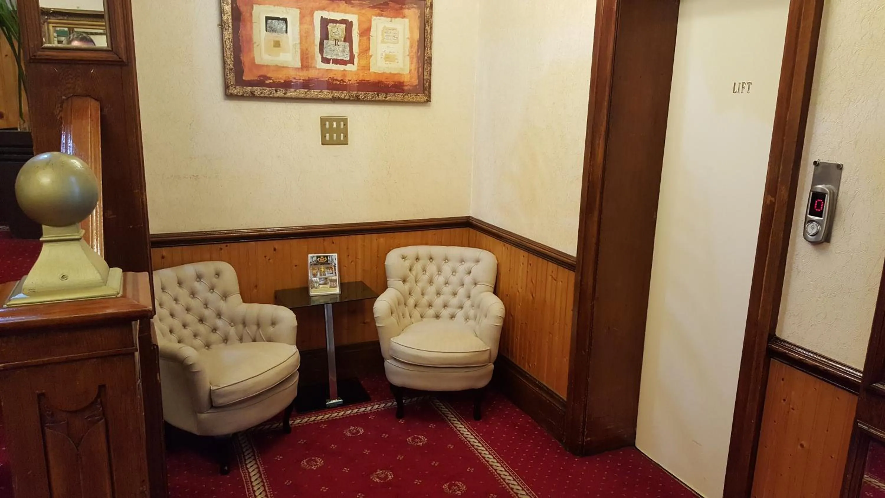 Area and facilities in The Regal Hotel