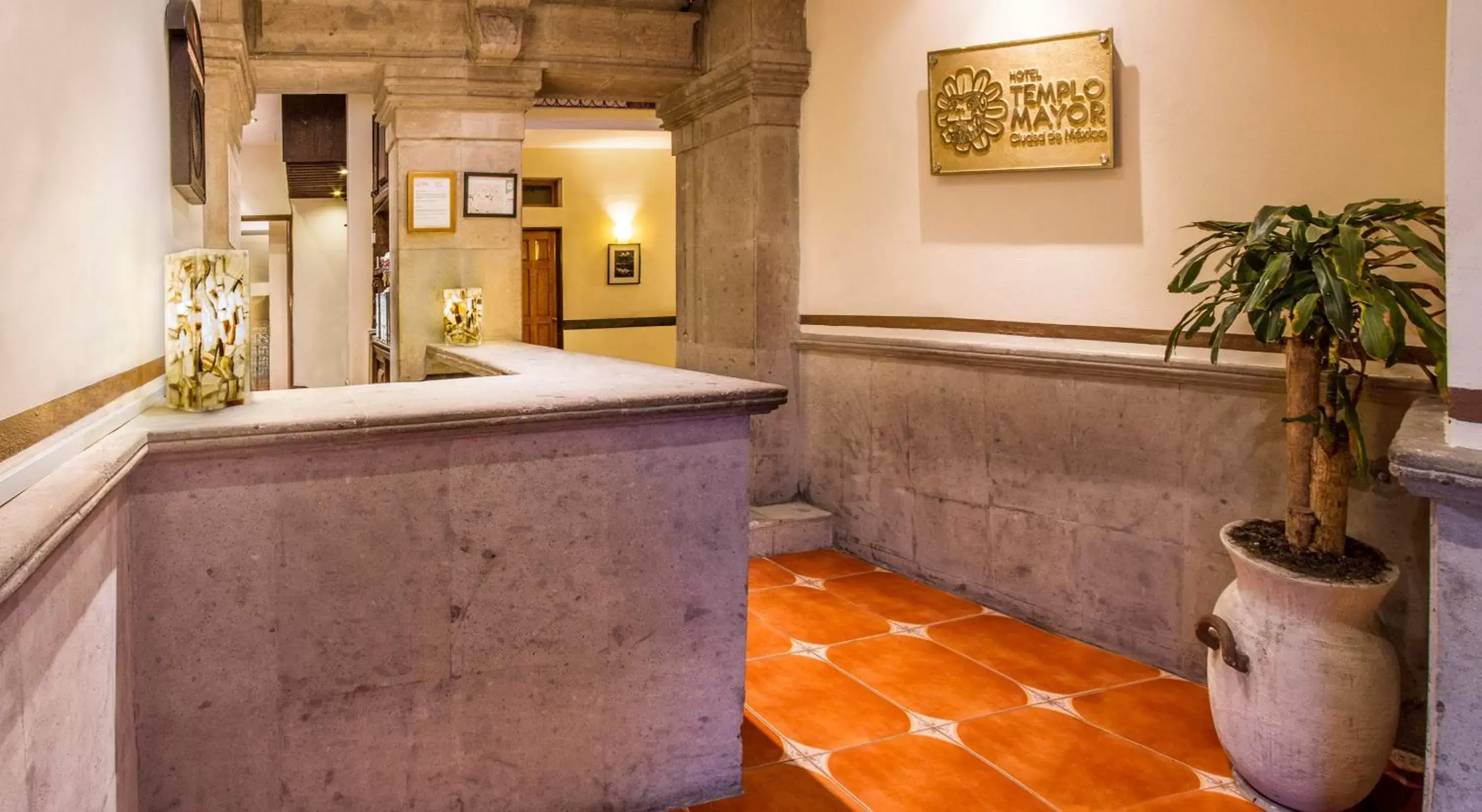 Lobby or reception, Lobby/Reception in Hotel Templo Mayor