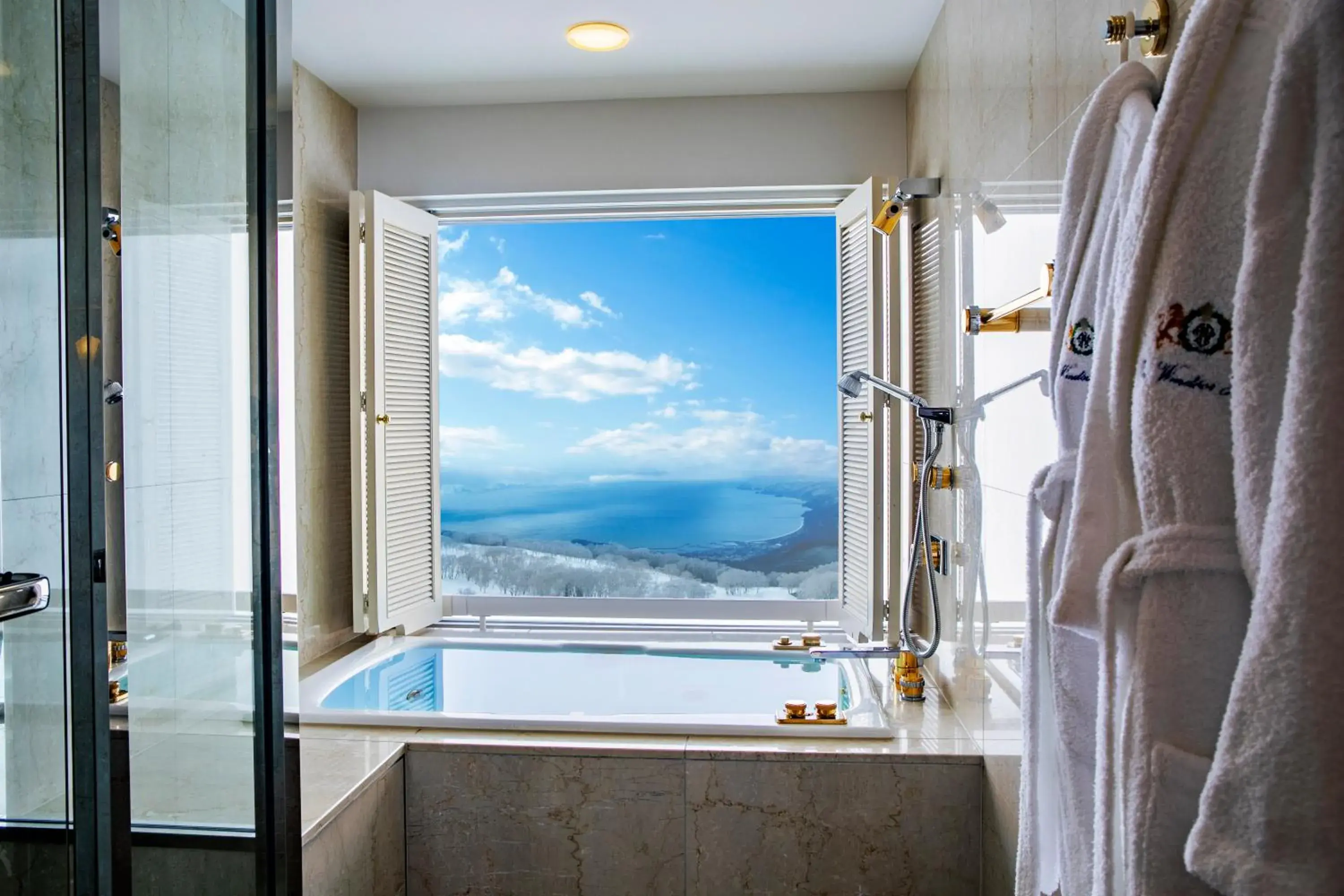 Photo of the whole room, Bathroom in The Windsor Hotel Toya Resort & Spa