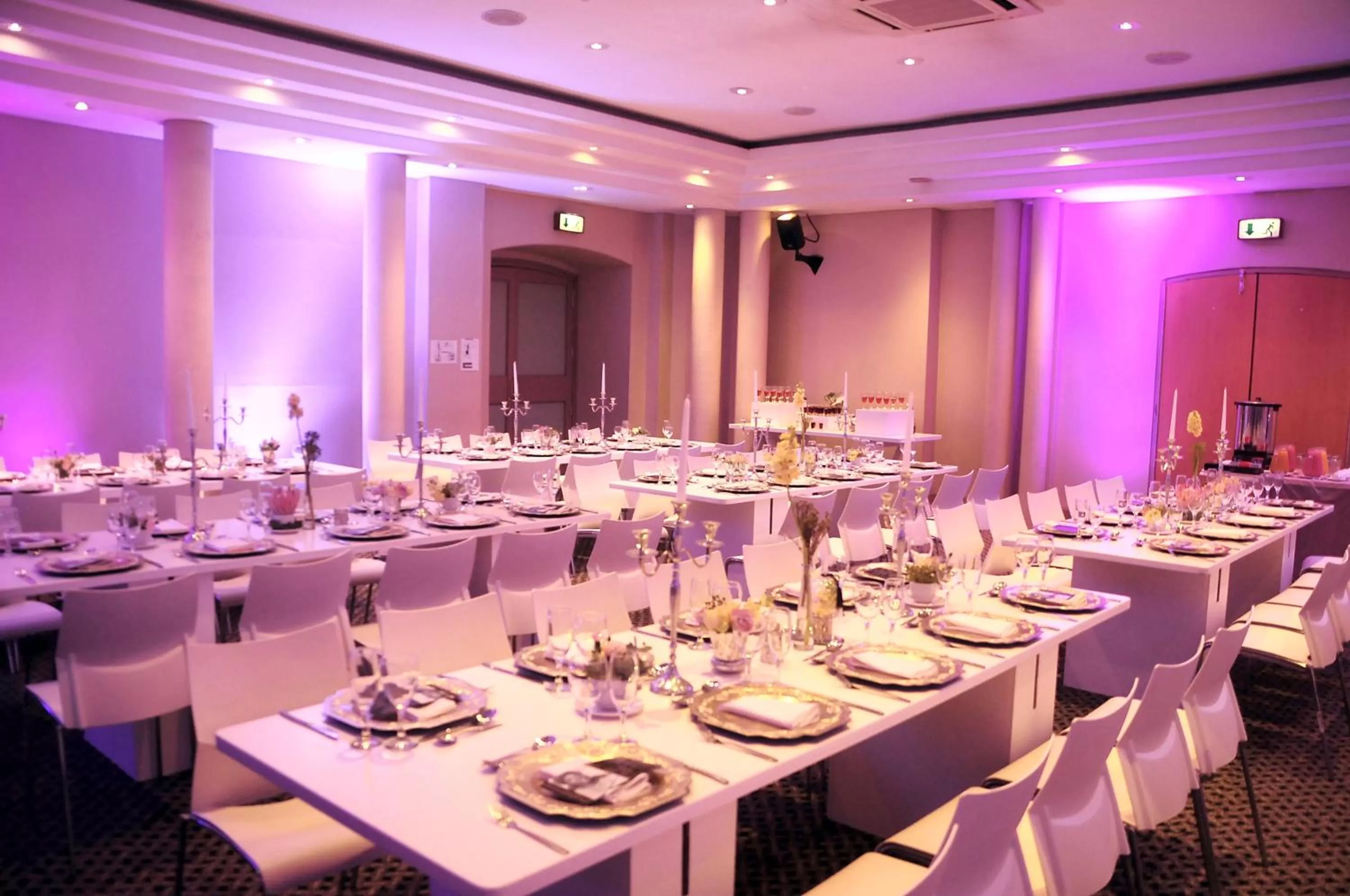 Decorative detail in President Hotel