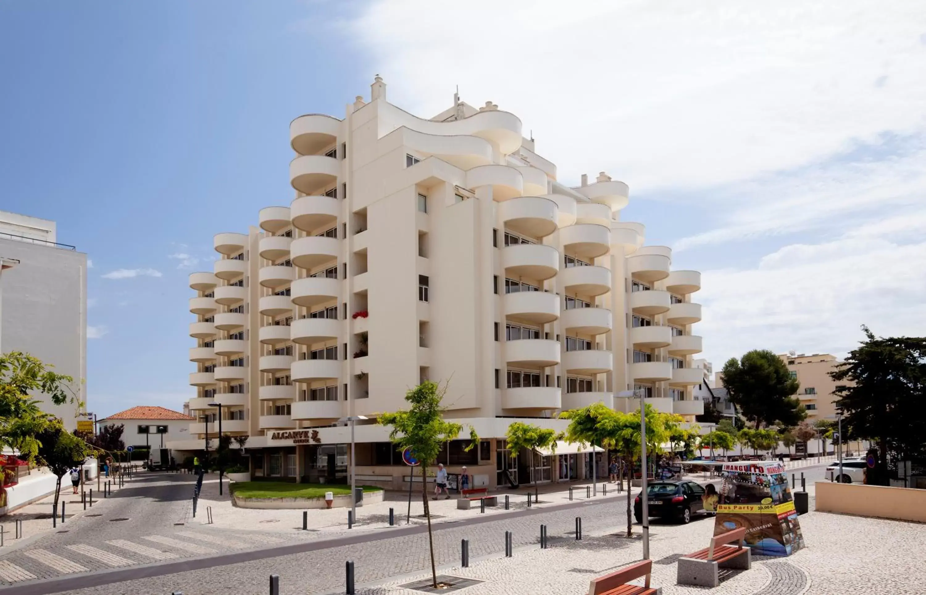 Property Building in TURIM Algarve Mor Apartamentos Turísticos