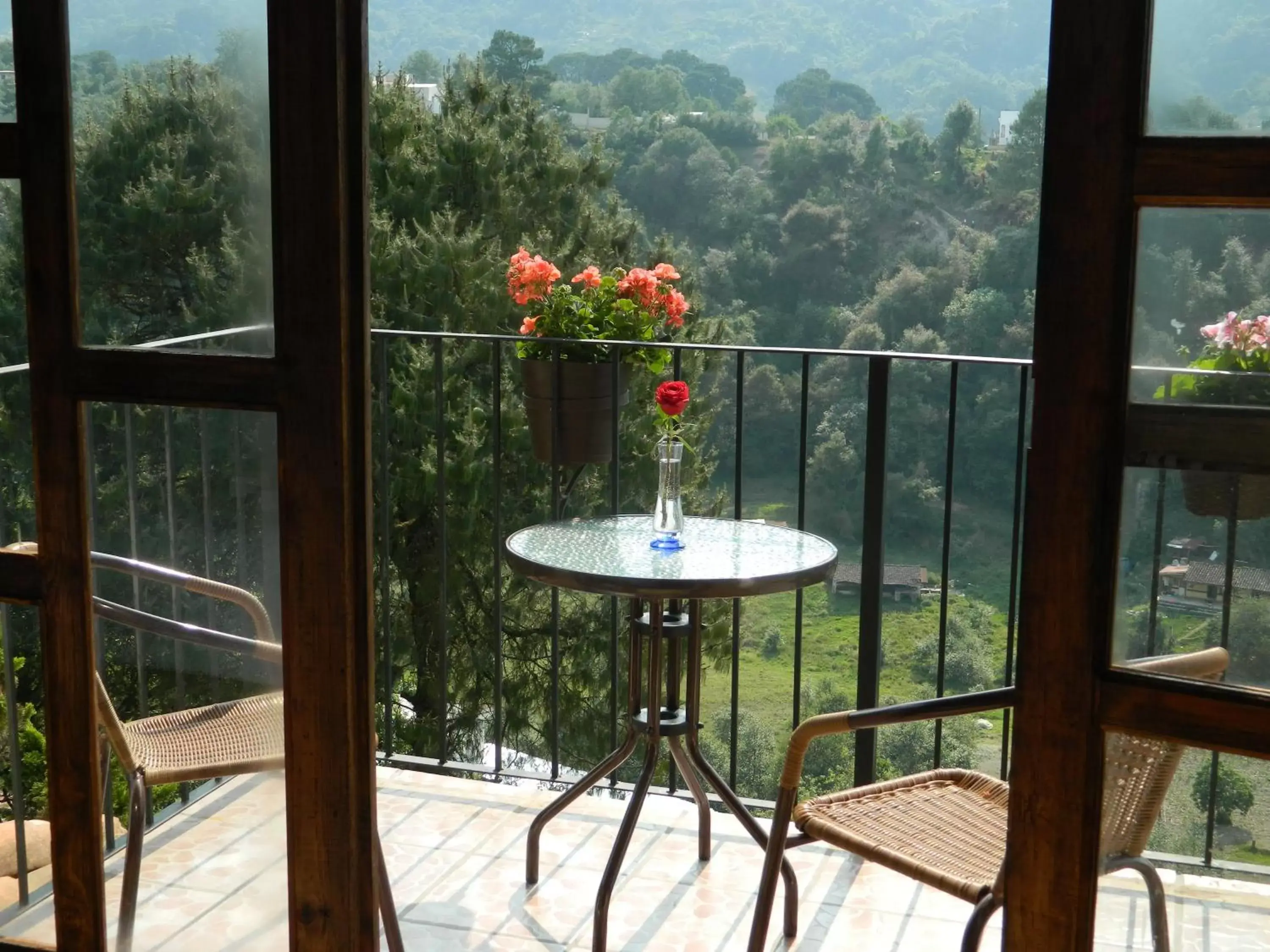 Balcony/Terrace in Hotel San Jorge