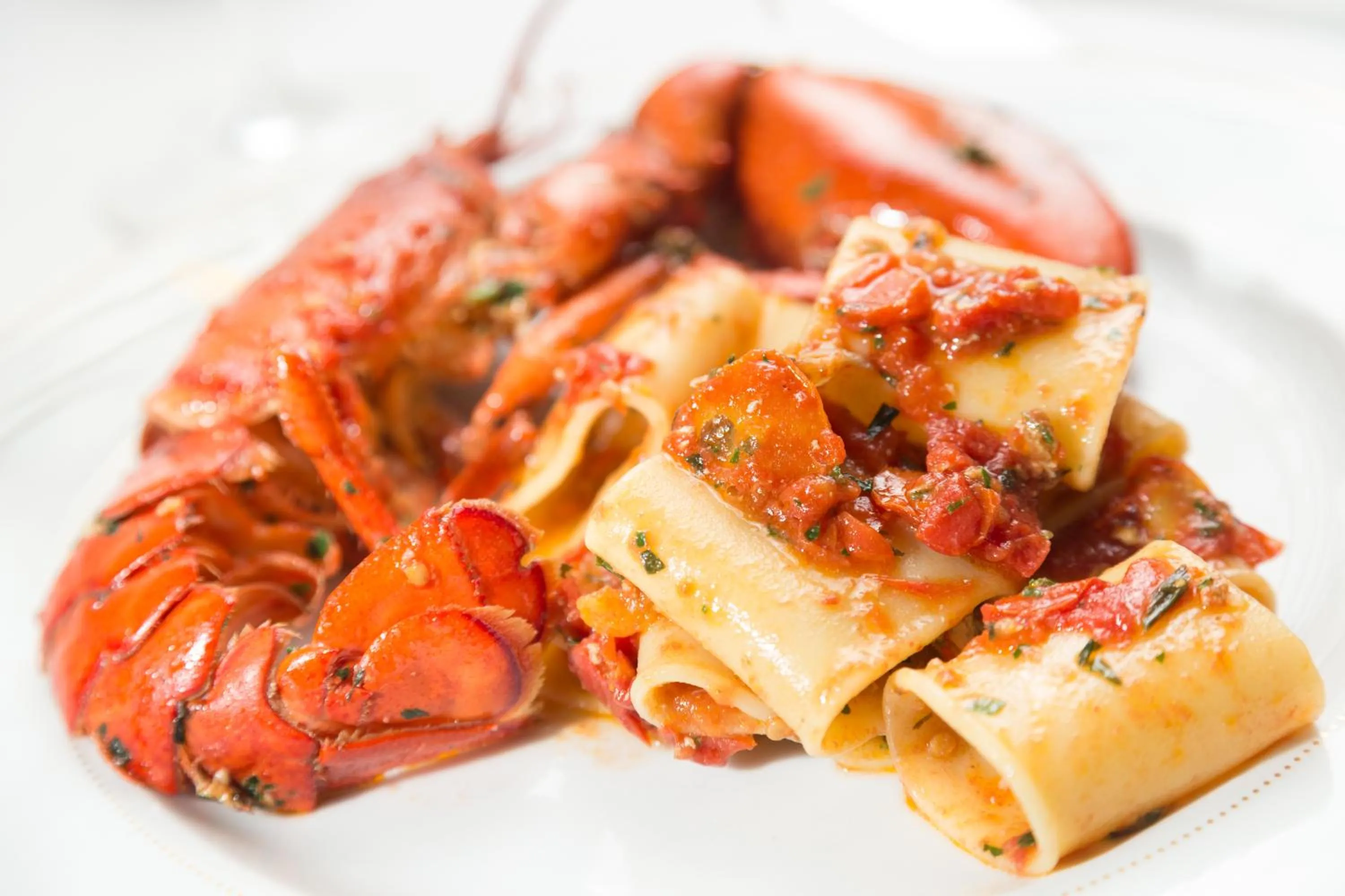 Restaurant/places to eat in Hotel Milton Rimini