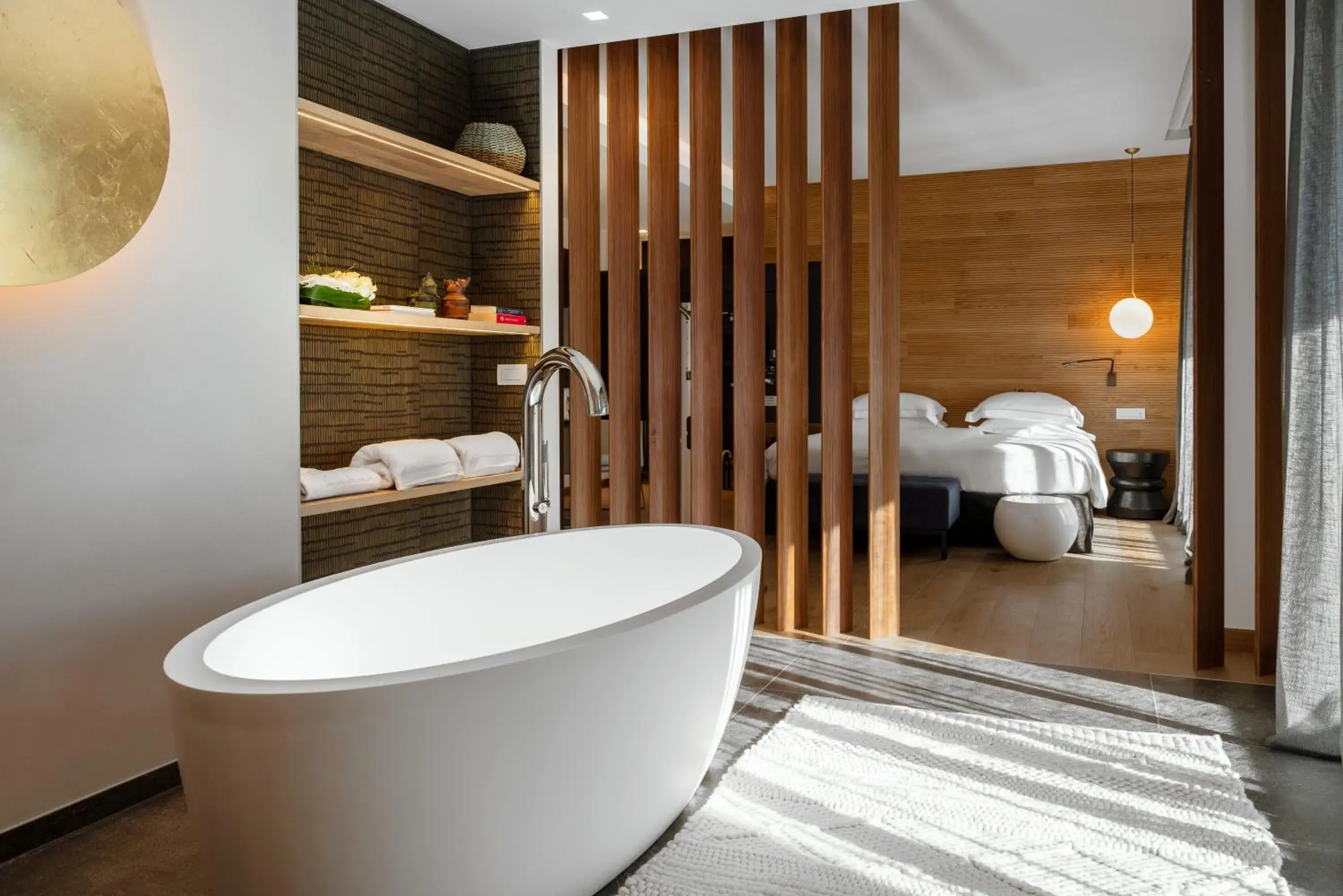 Bathroom in Esplanade Tergesteo - Luxury Retreat