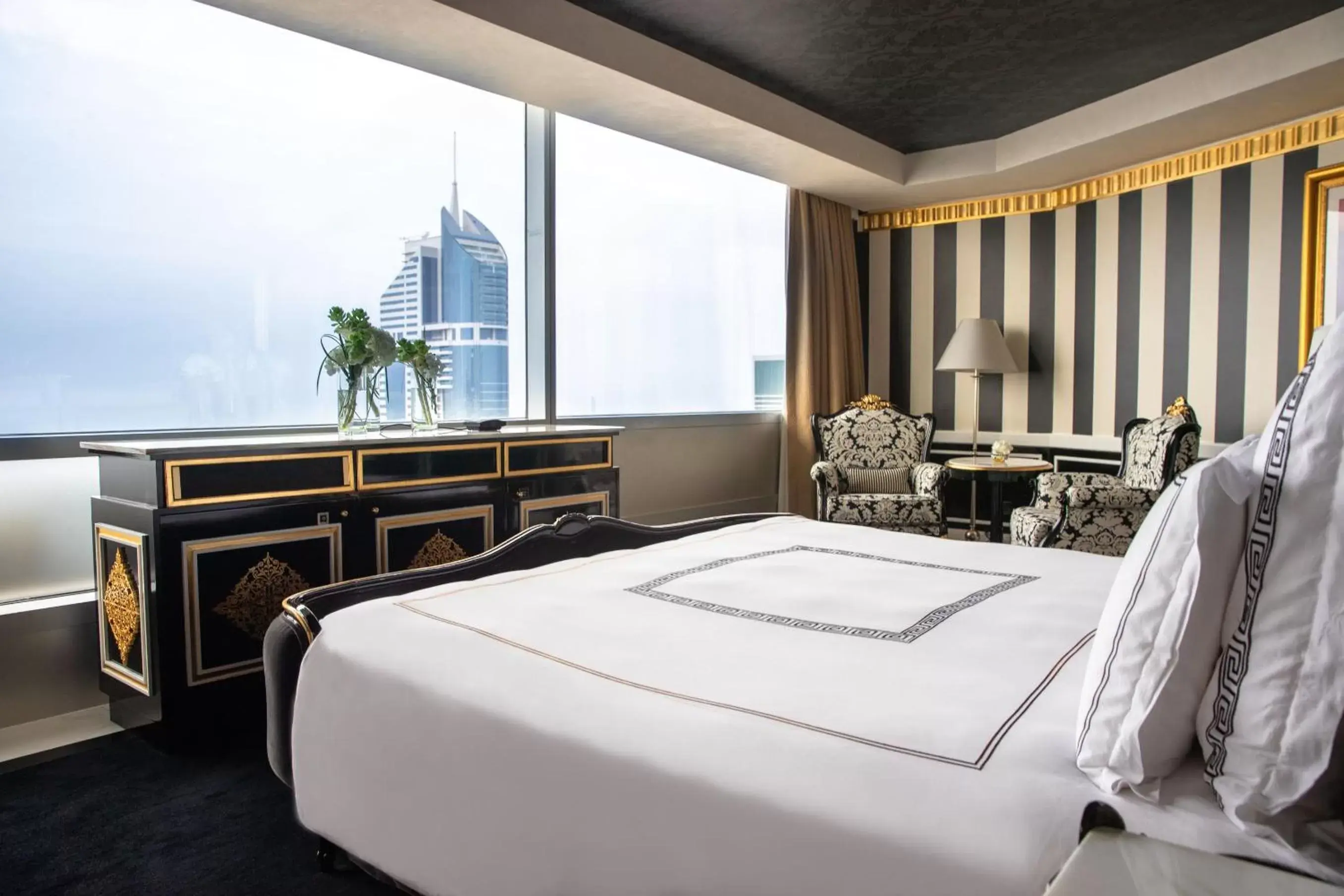 Bedroom in Jumeirah Emirates Towers