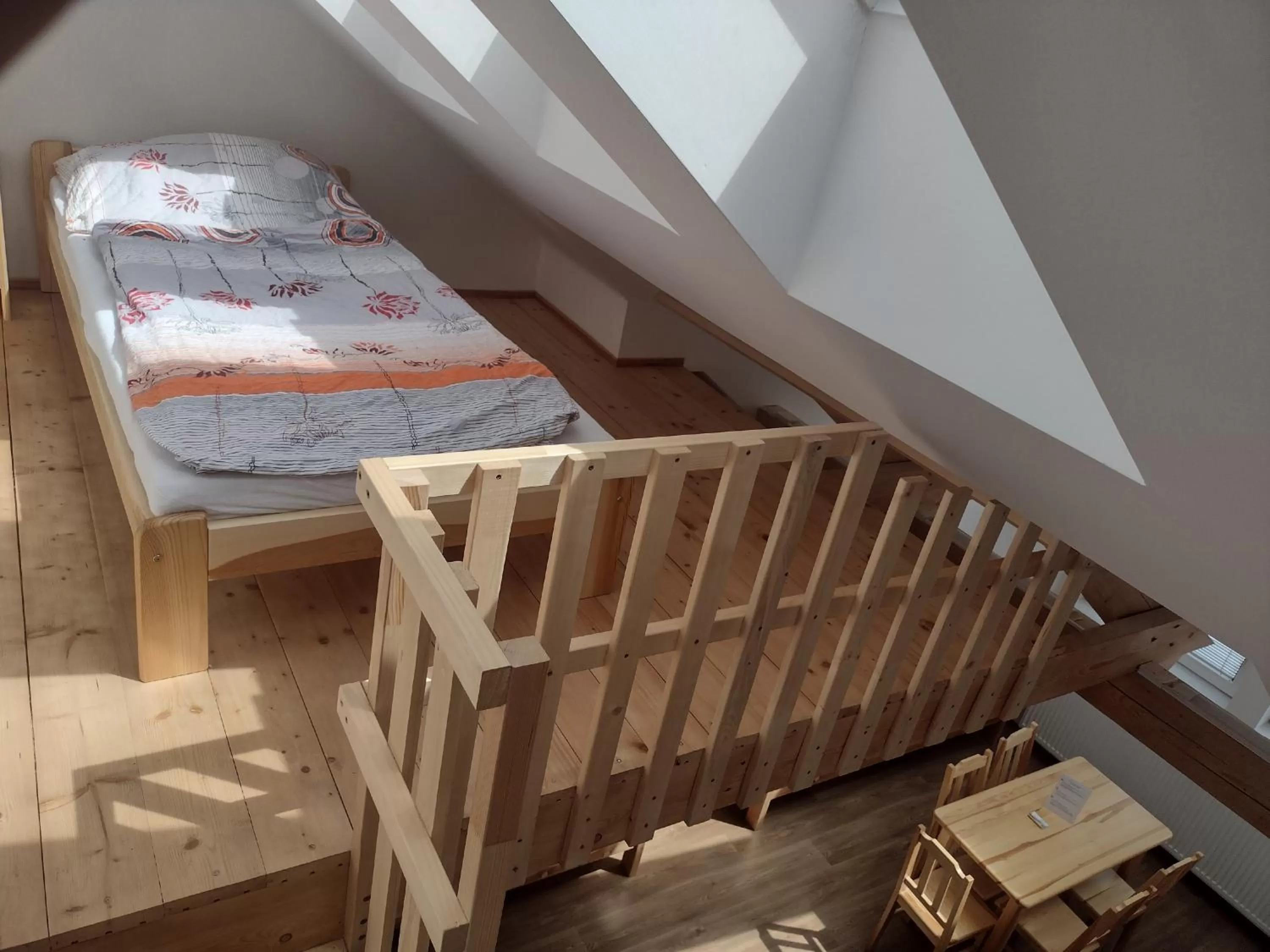 Bedroom, Bed in Pension Fontána Svitavy