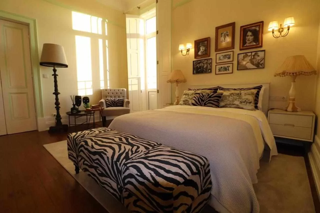 Bed in Casa da Granja Boutique