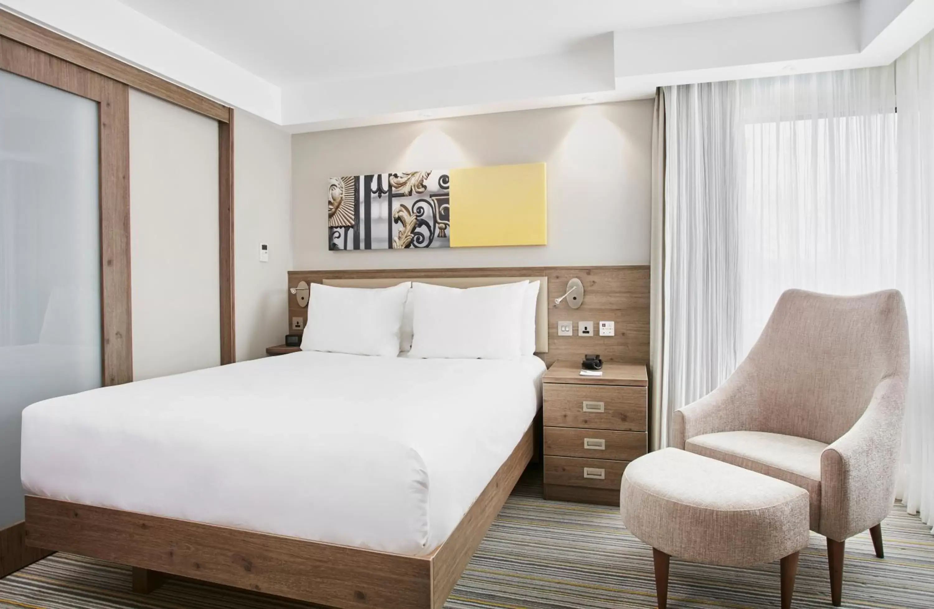 Bed in Hampton by Hilton Oxford Bed in Hampton by Hilton Oxford