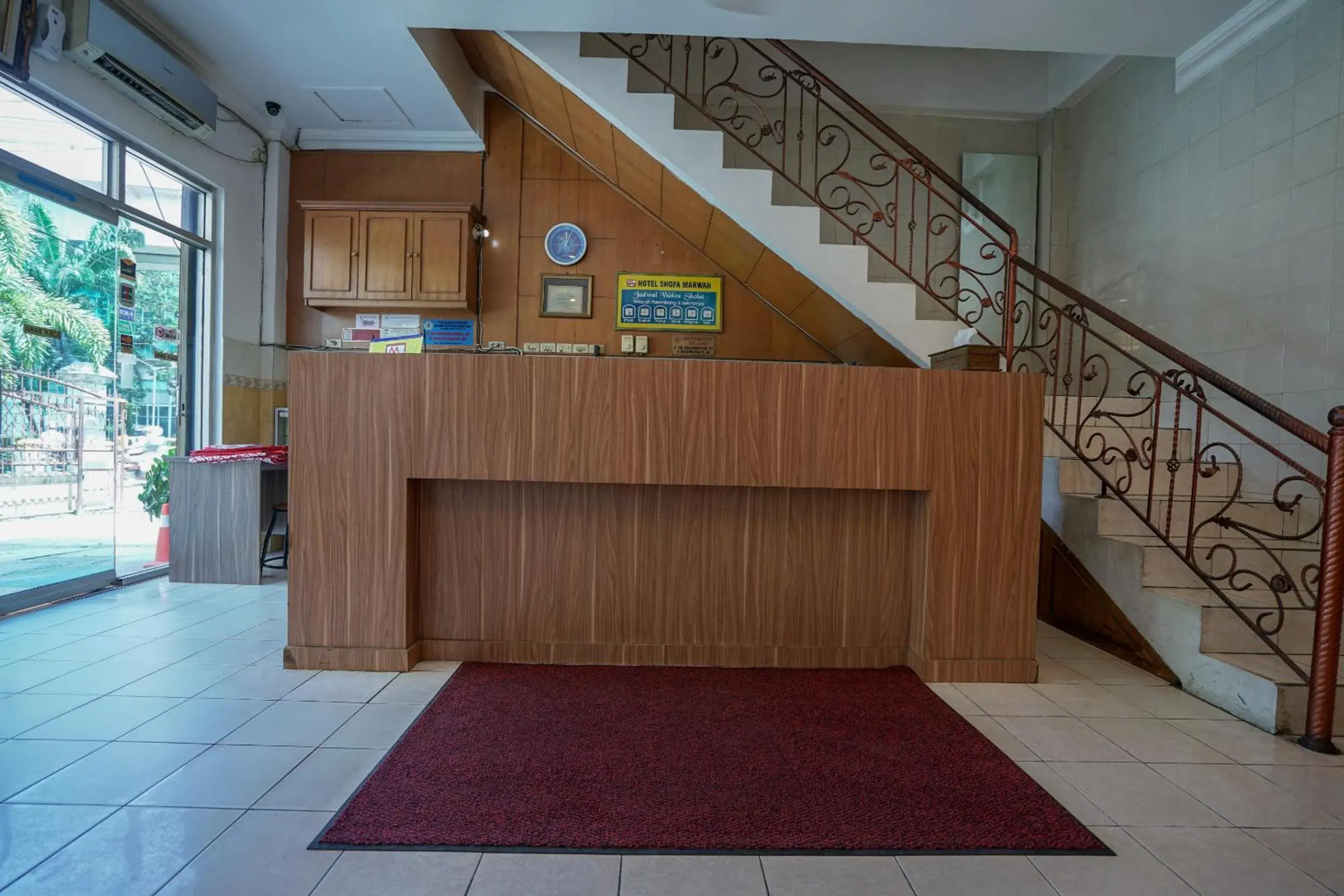 Lobby or reception, Lobby/Reception in OYO 1173 Hotel Shofa Marwah