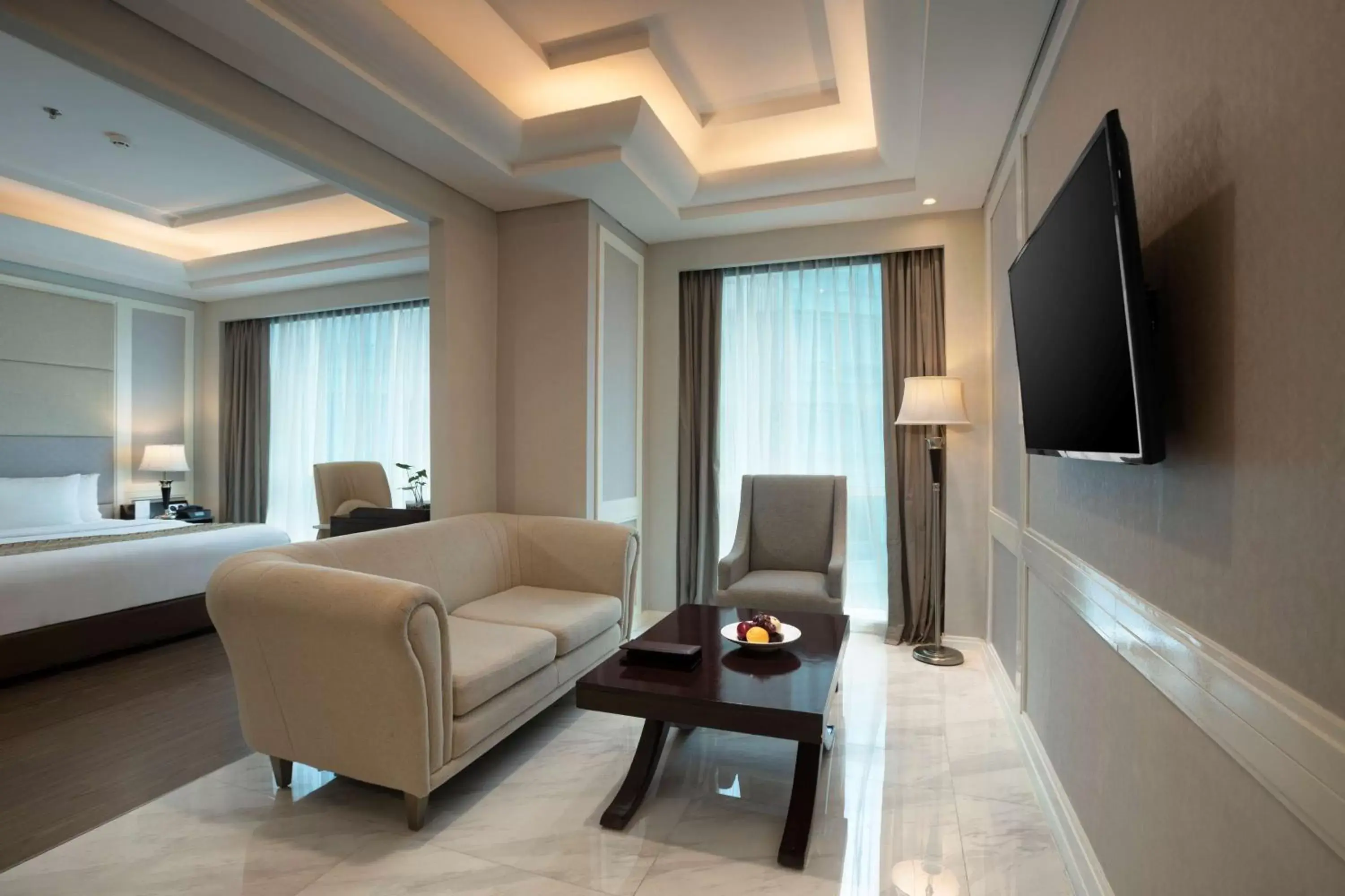 Bedroom, Seating Area in Best Western Premier Panbil
