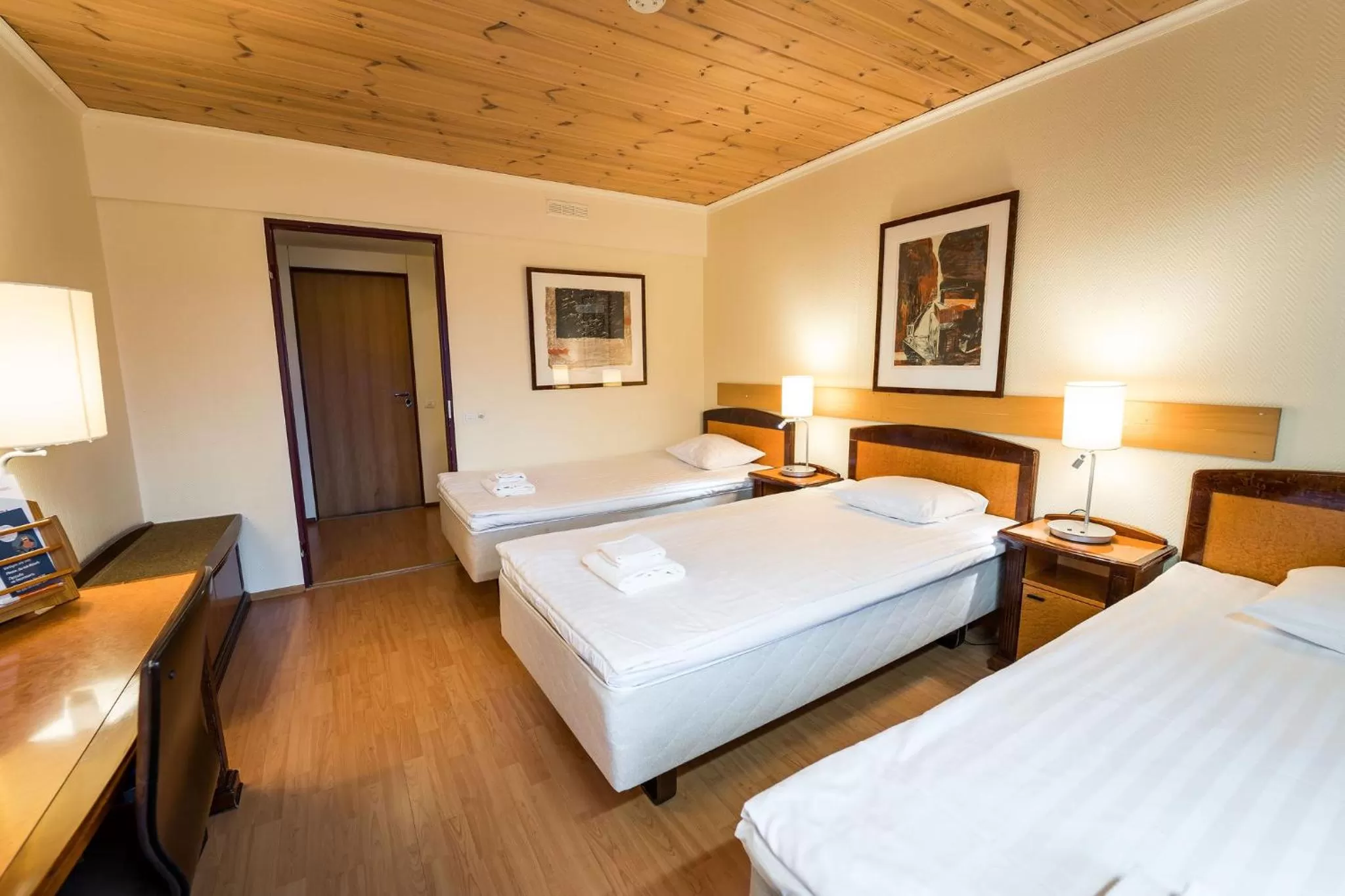 Photo of the whole room, Bed in Budget Hotel Raahe