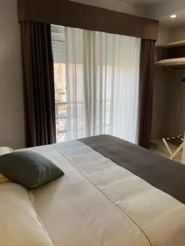 Bedroom, Bed in Netum Hotel