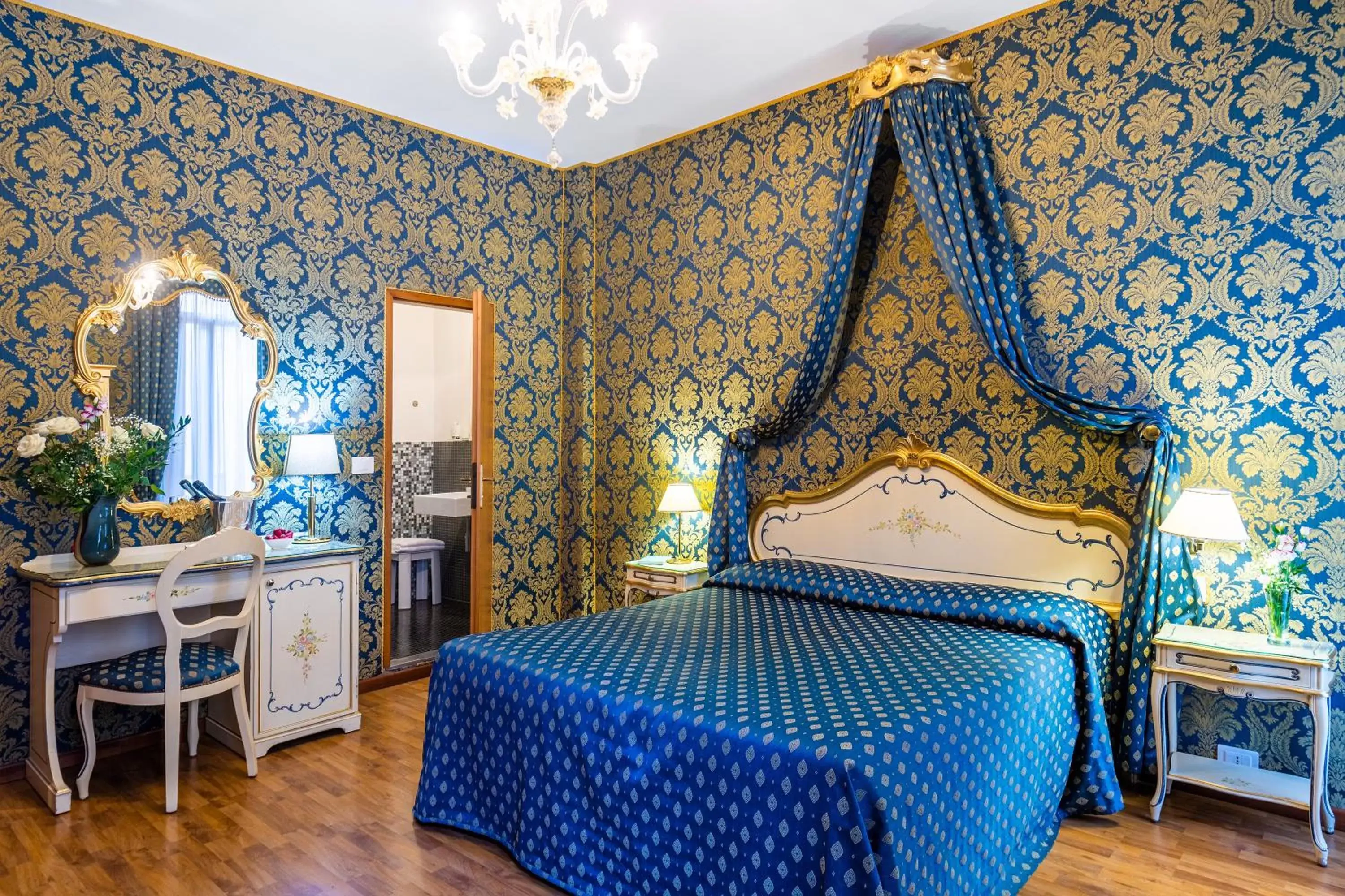 Photo of the whole room, Bed in Al Gazzettino