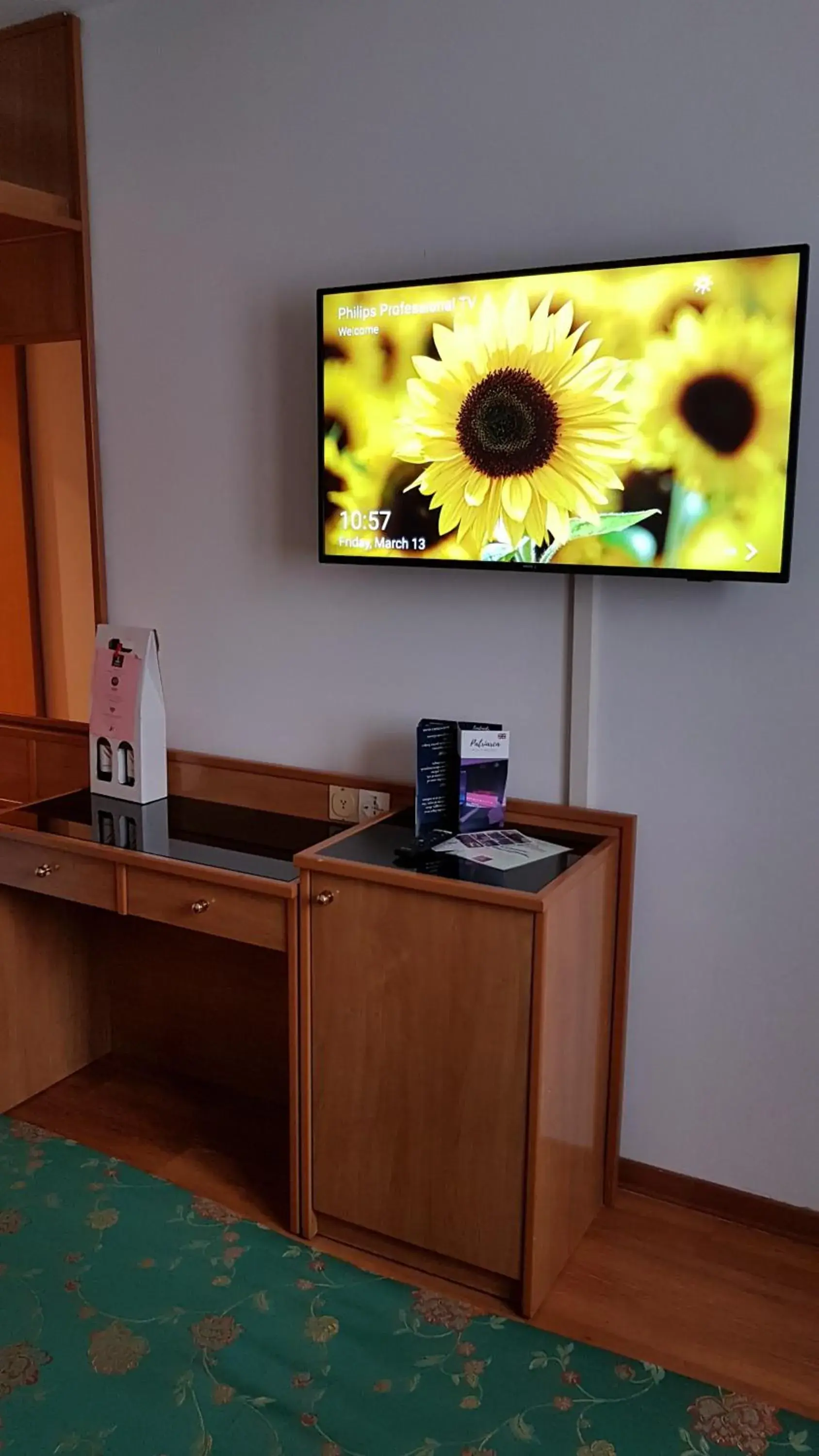 TV/Entertainment Center in Hotel and Wellness Patriarca