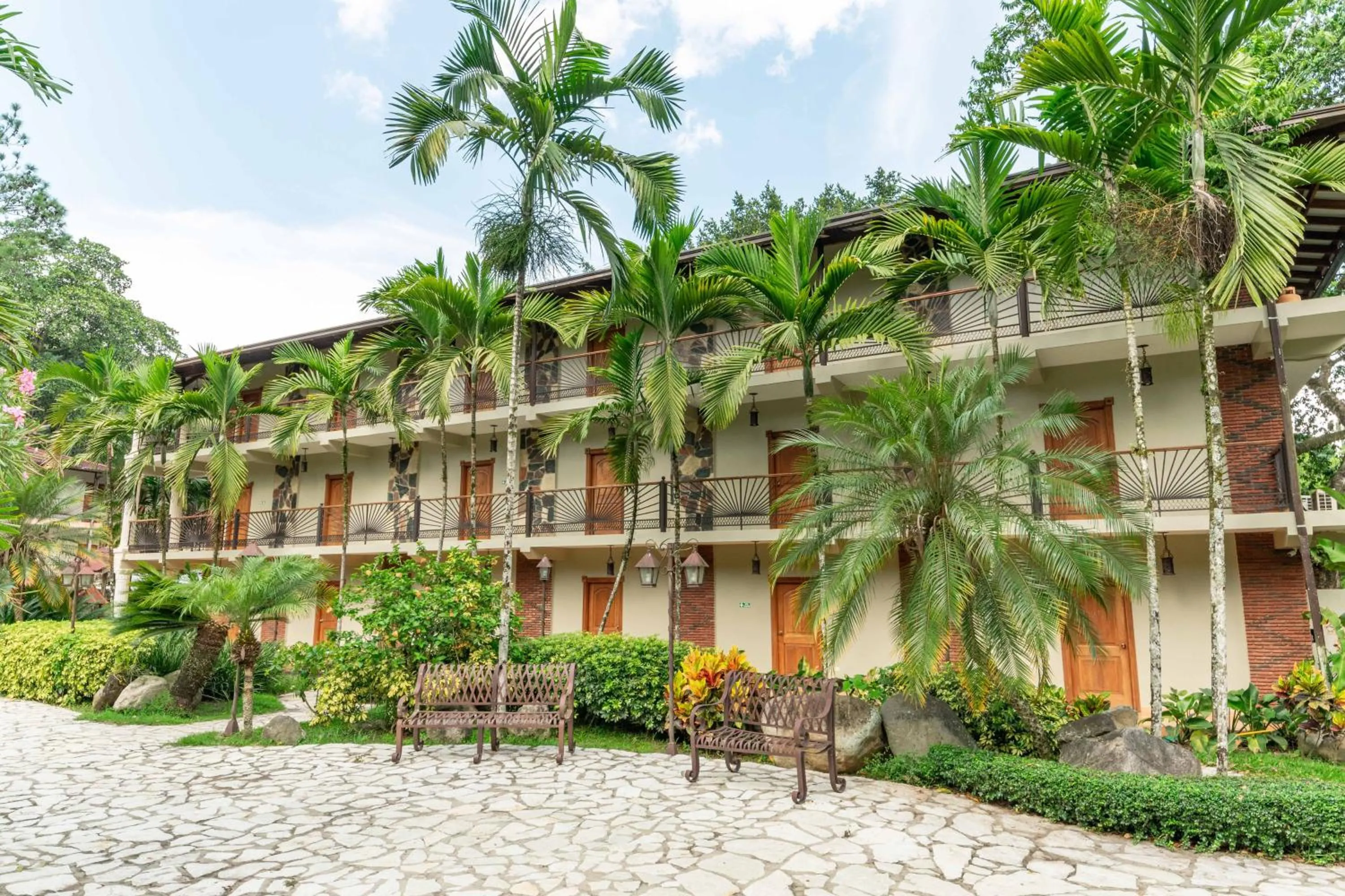 Property building in Hotel Gran Jimenoa