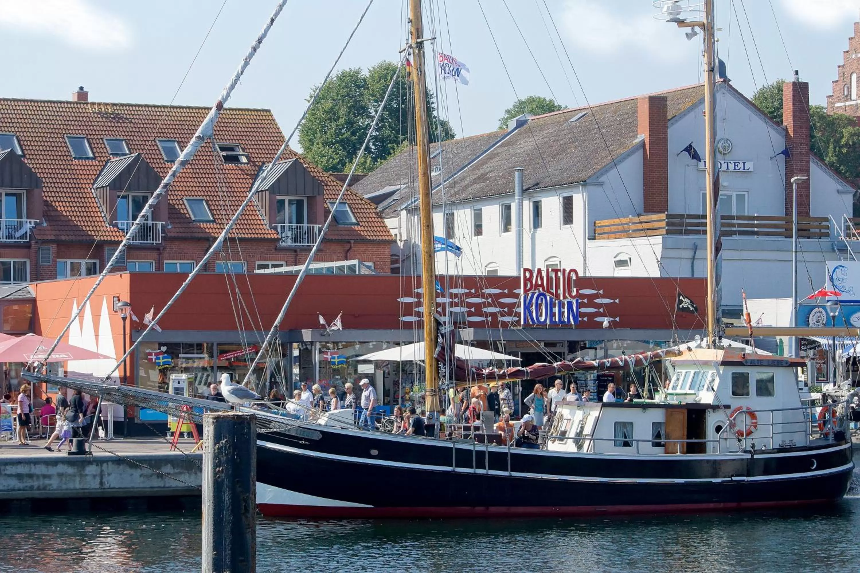 Day in Baltic Kölln Hotel