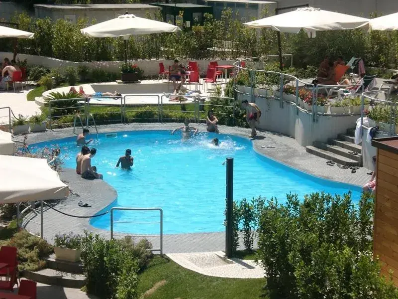 Swimming pool, Pool View in Klass Hotel
