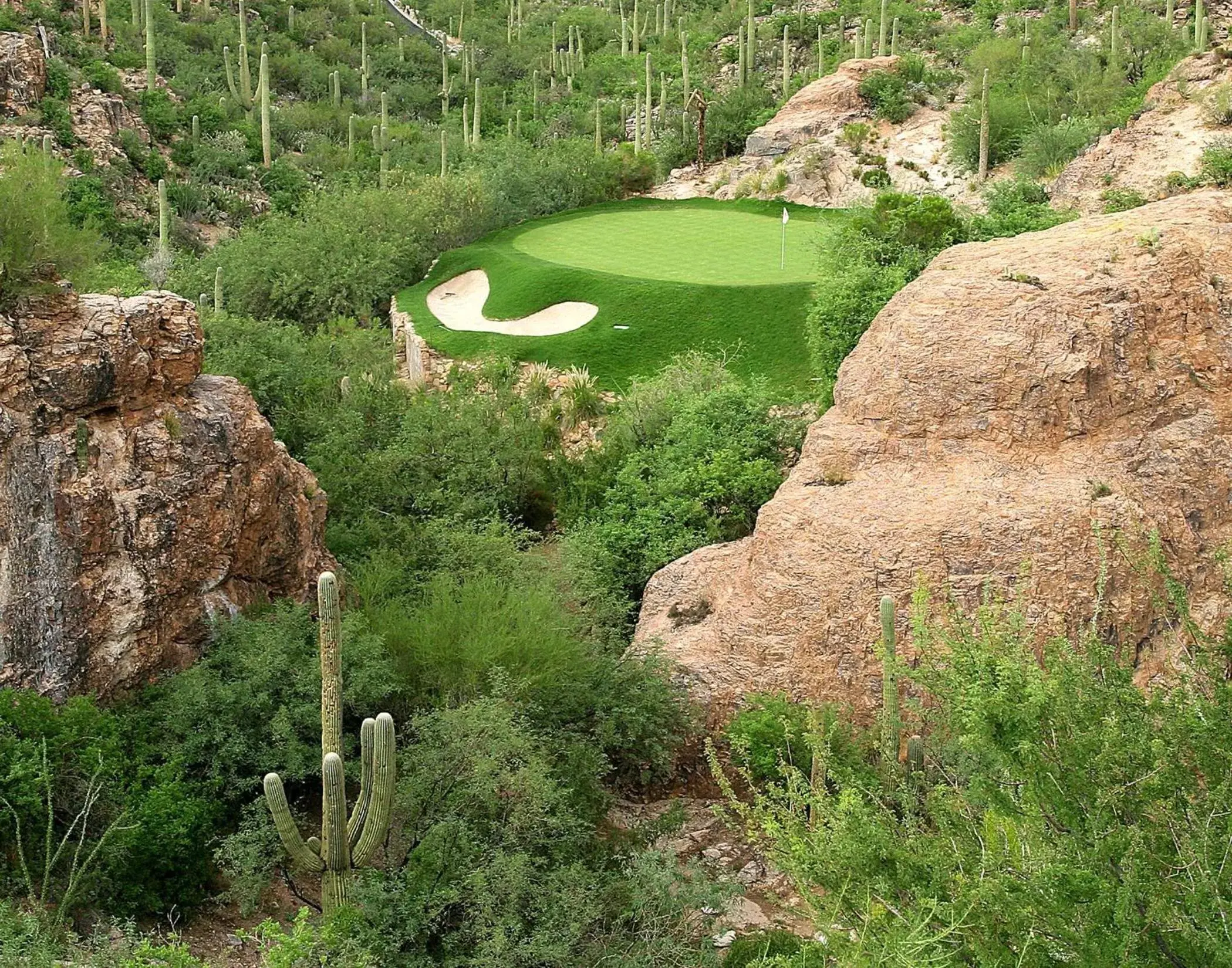 Area and facilities in Loews Ventana Canyon Resort