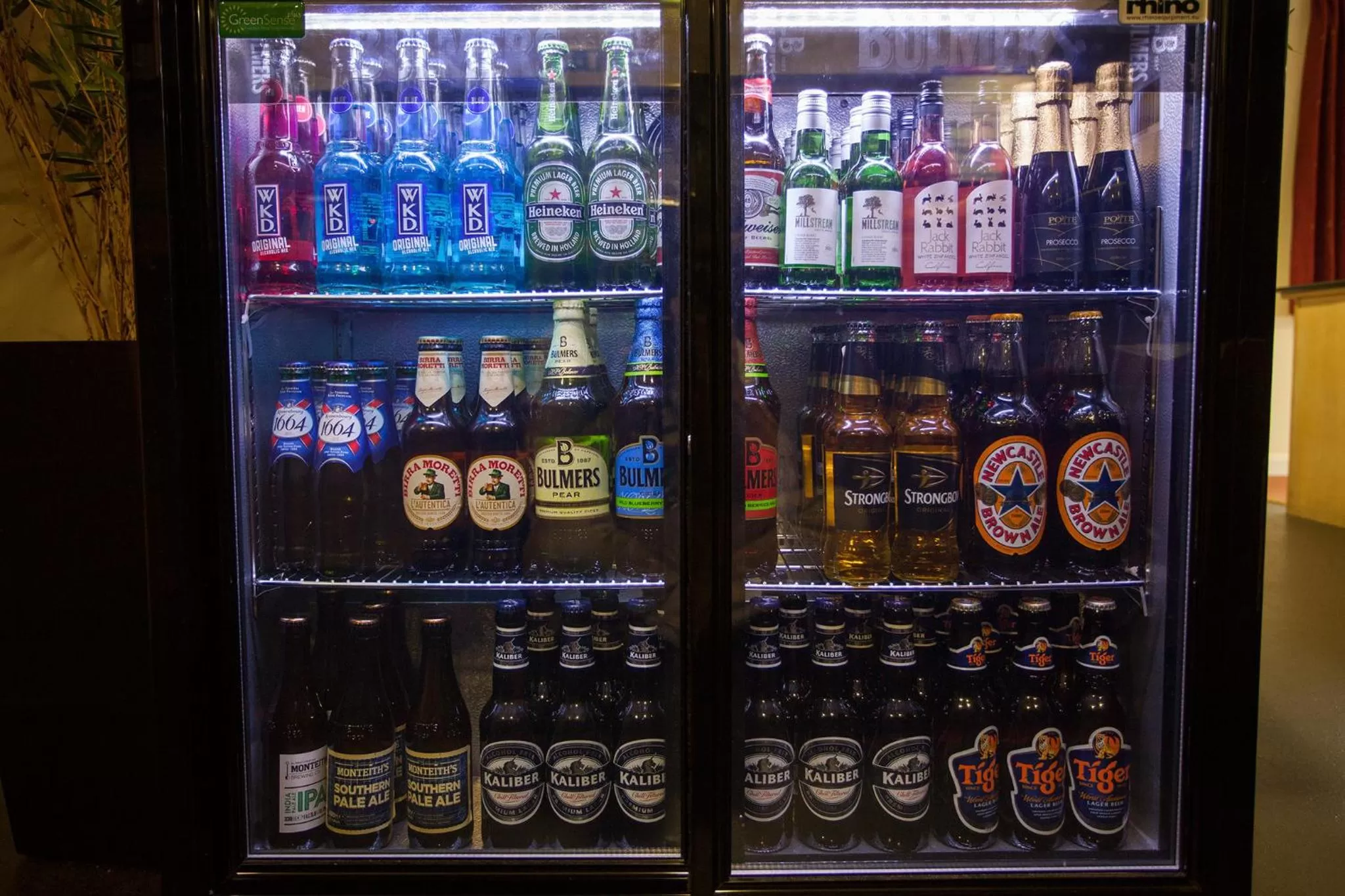 Alcoholic drinks in Bannatyne Hotel Durham