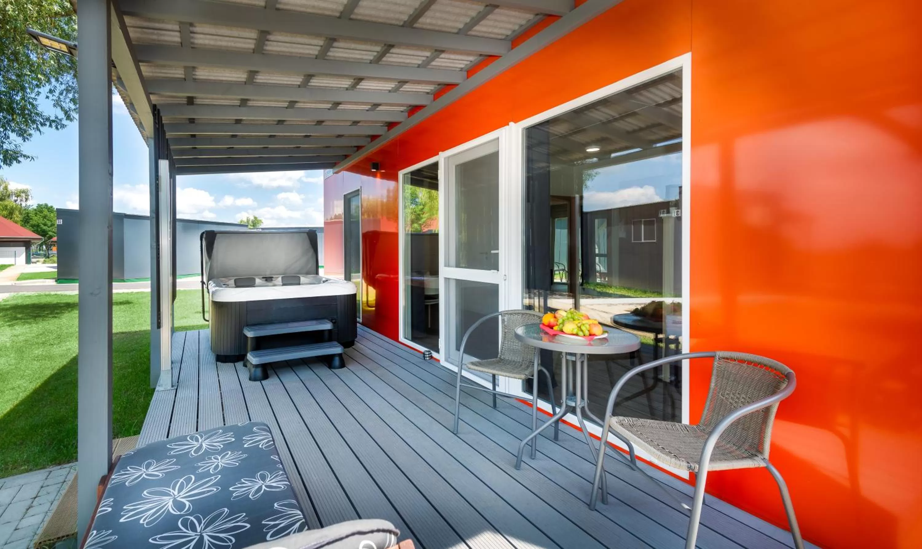 View (from property/room) in Tisza-tó Apartmanpark