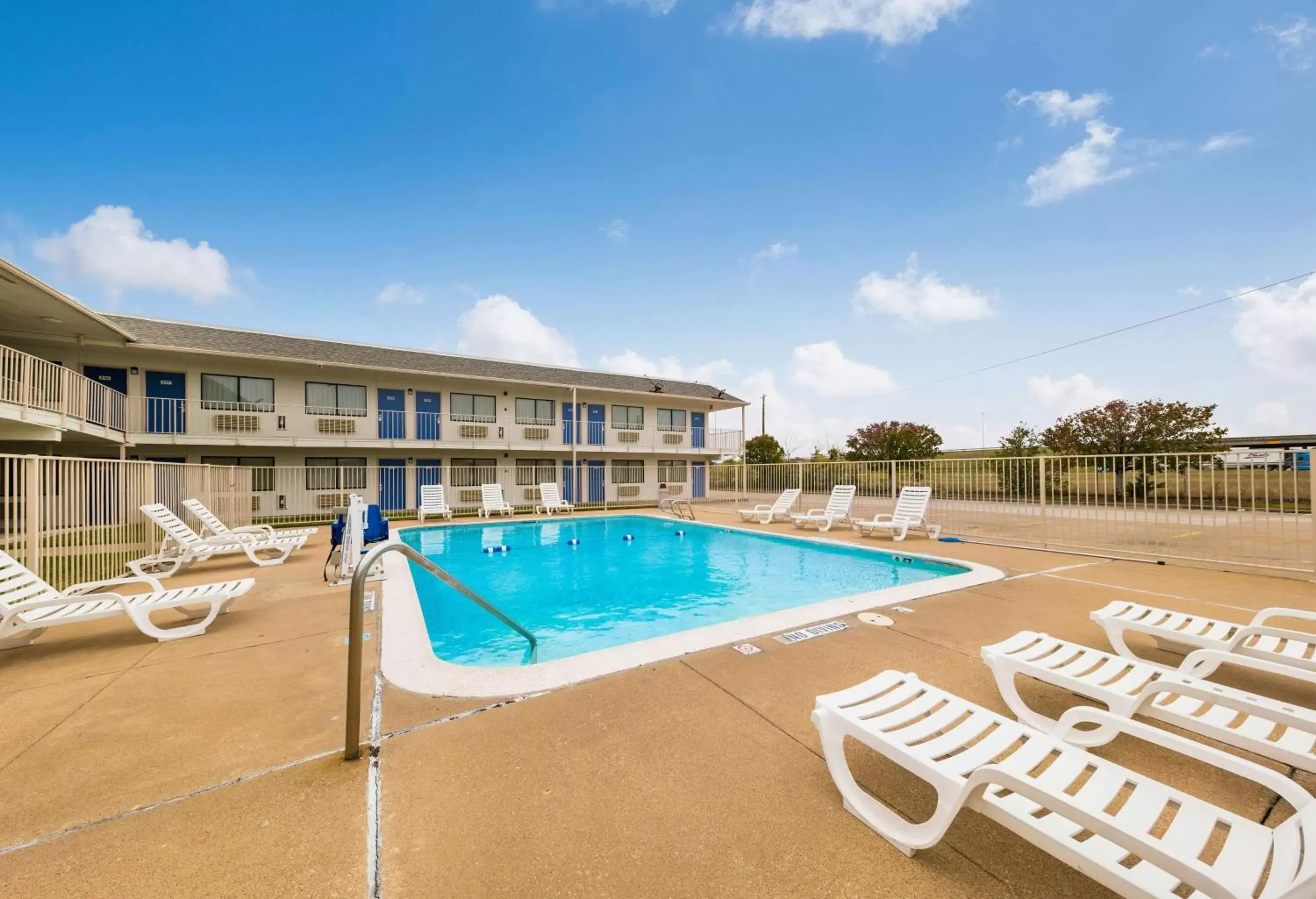 On site, Swimming Pool in Motel 6-Greenville, TX