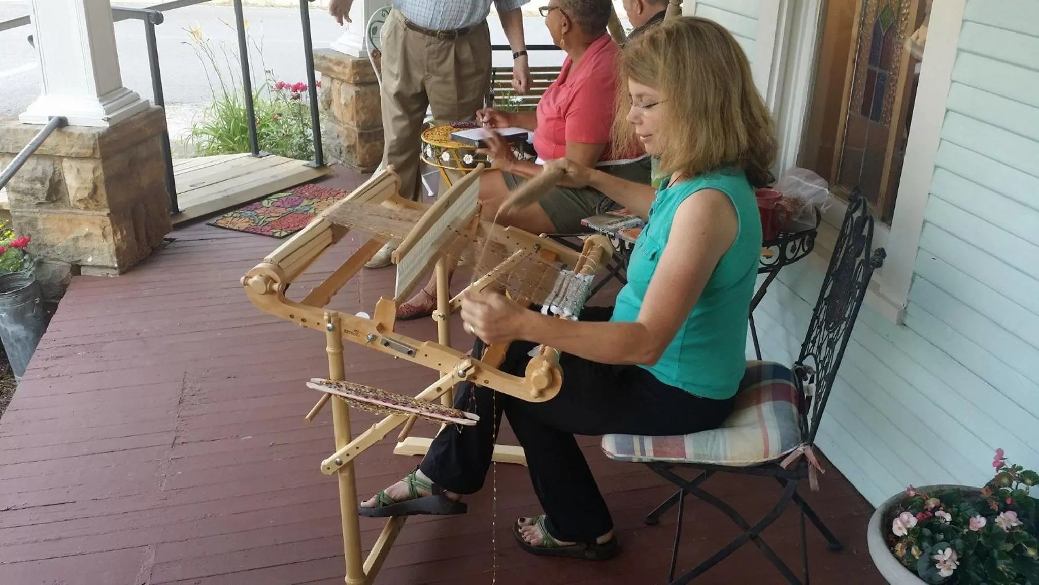 Balcony/Terrace, Fitness Center/Facilities in Wildflower Bed and Breakfast