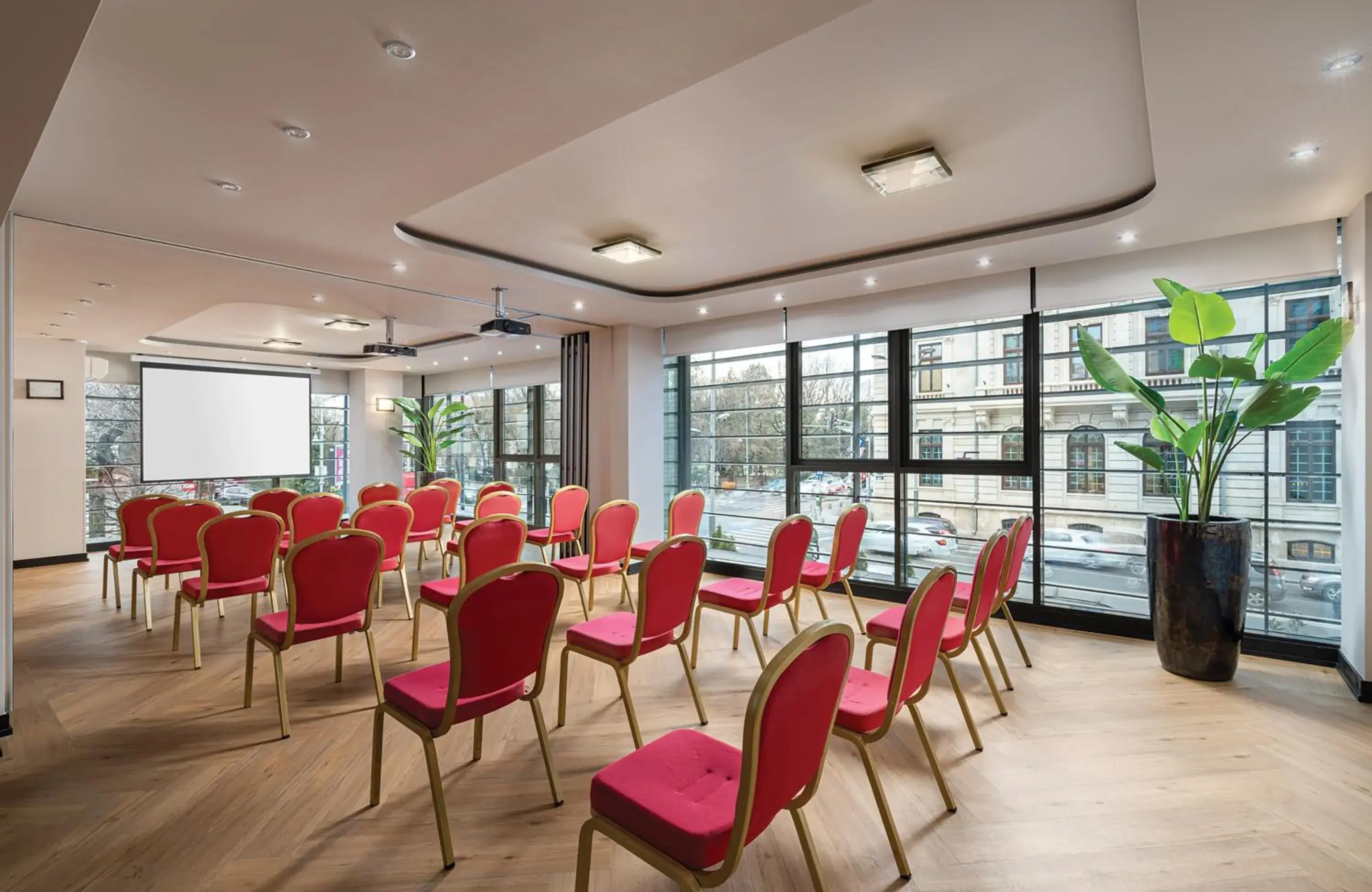 Meeting/conference room in Leonardo Hotel Bucharest City Center