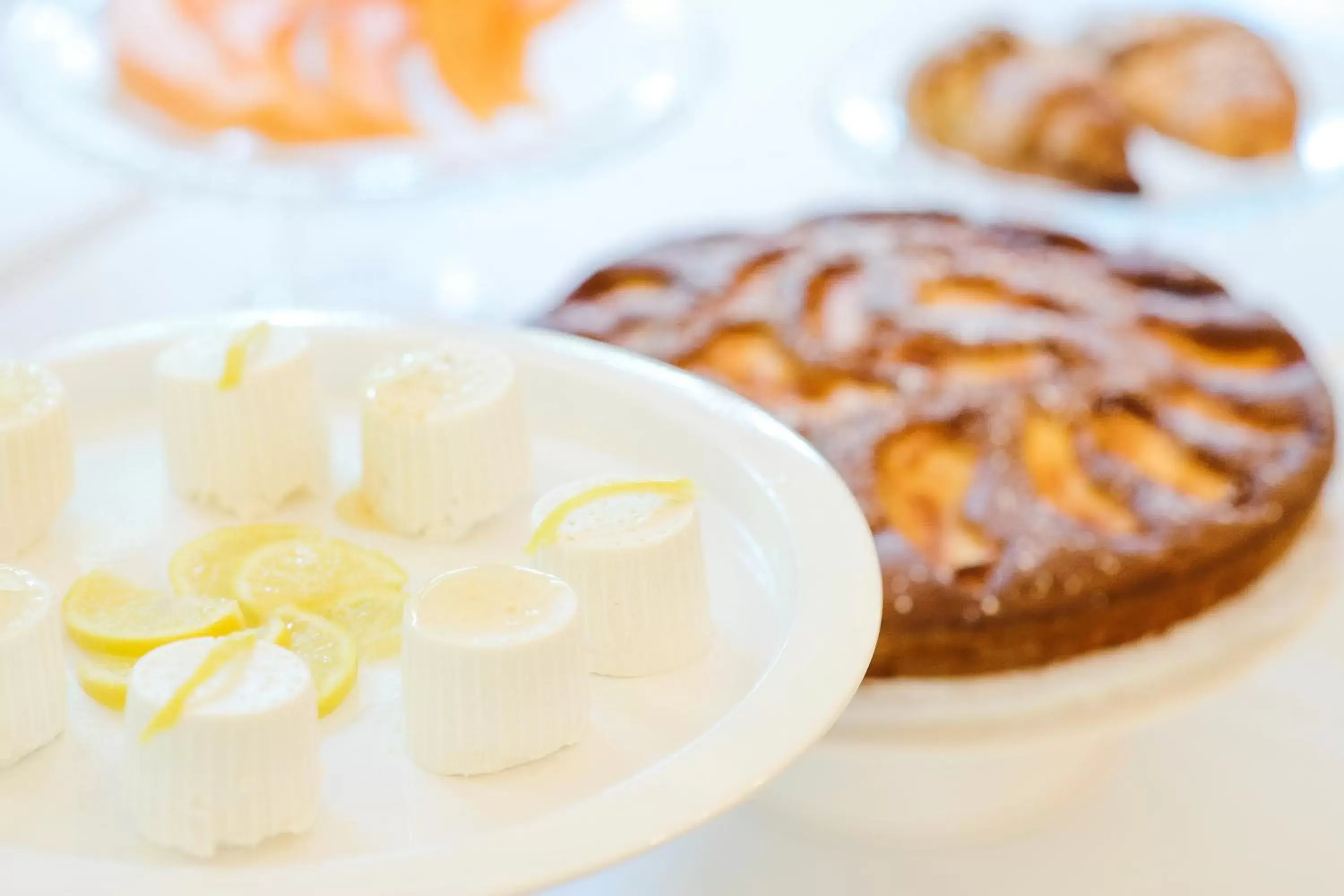 Food close-up in Hotel Villa Traiano