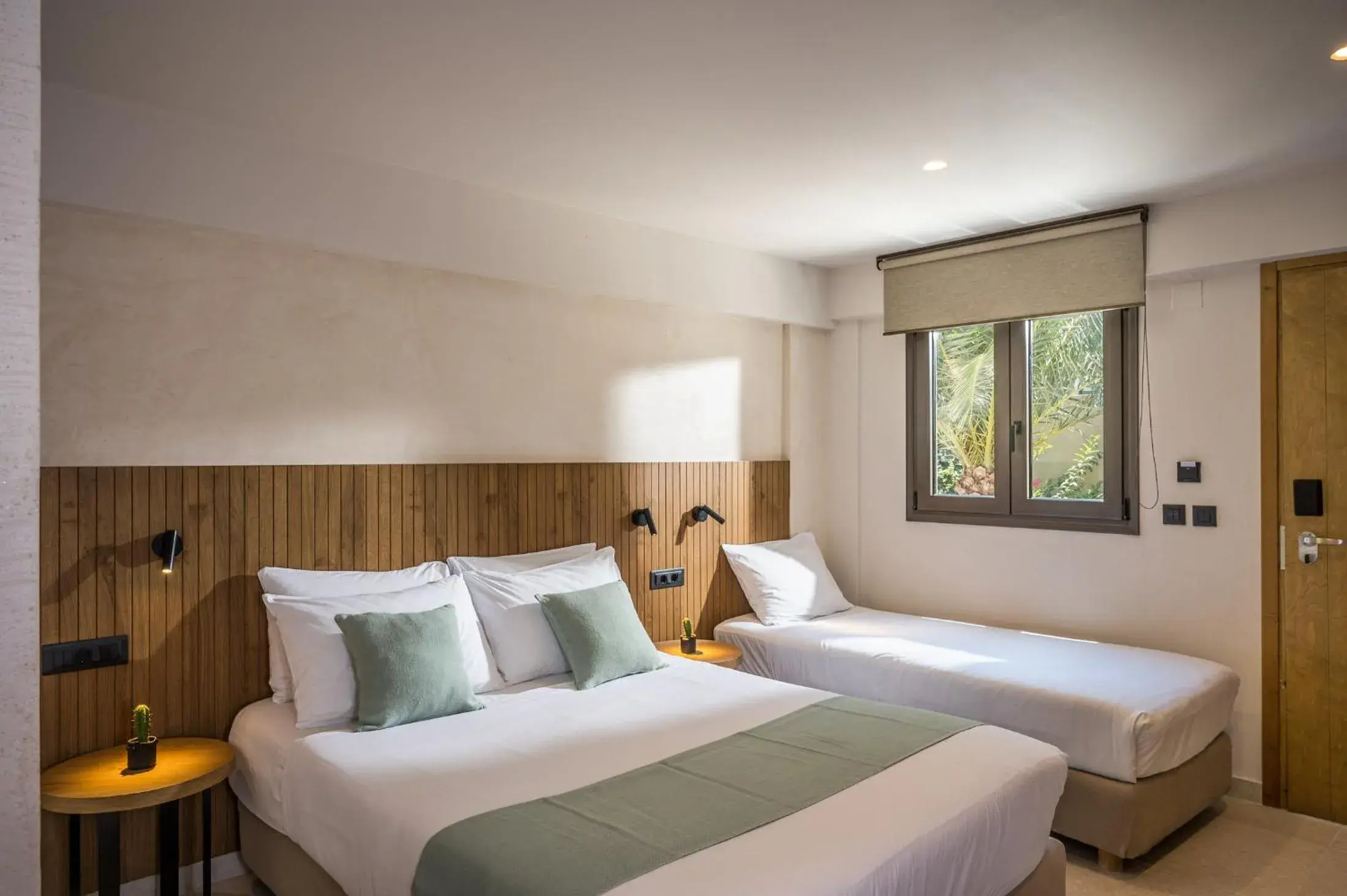 Bedroom, Bed in Stella Village Hotel & Bungalows