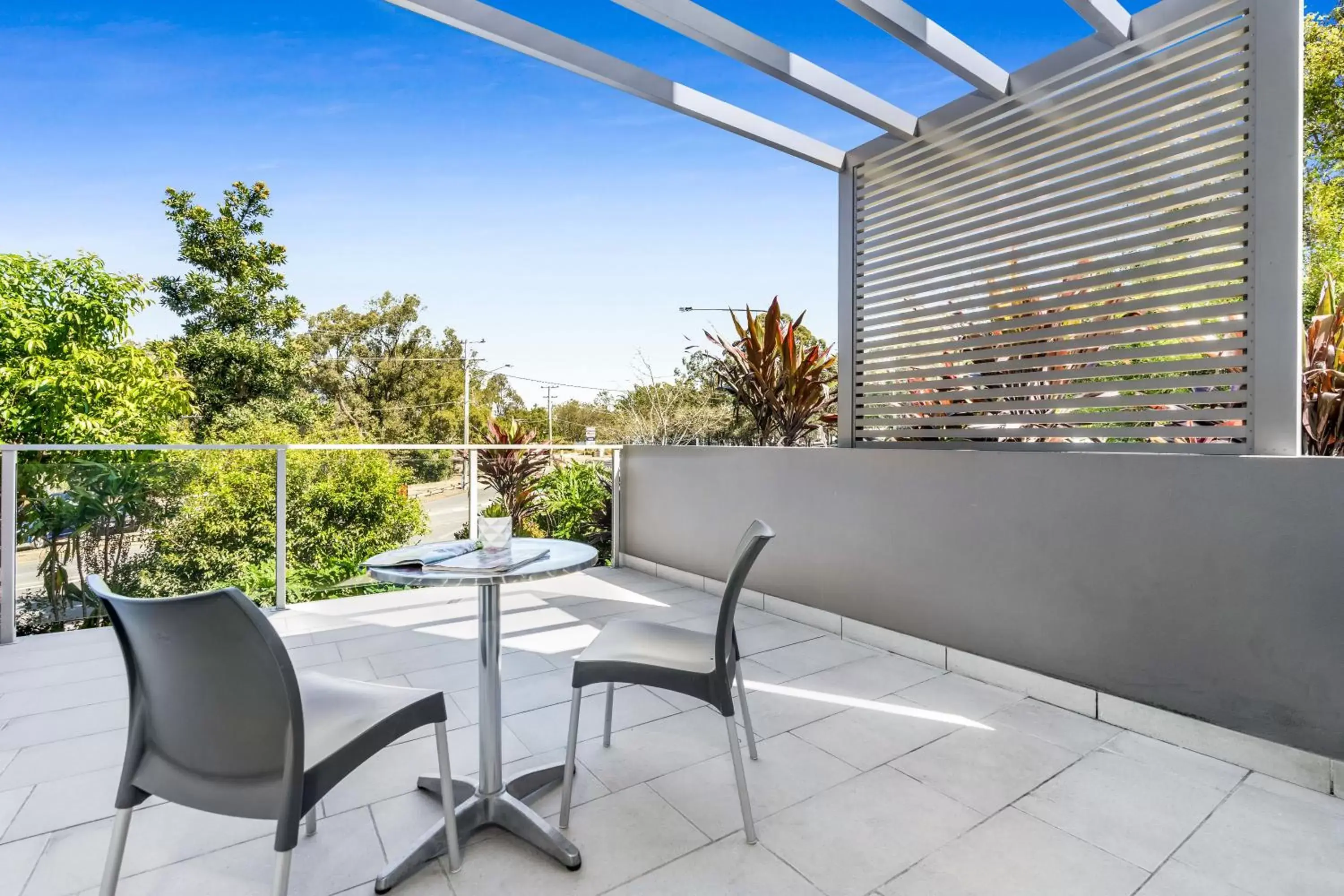 Balcony/Terrace in Essence Apartments Chermside