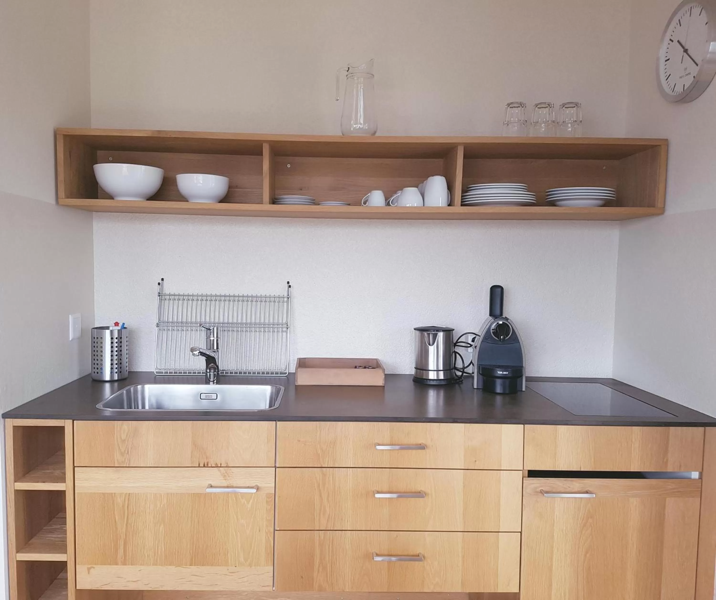 Coffee/tea facilities in Easy-Living Buholz Hoch 12