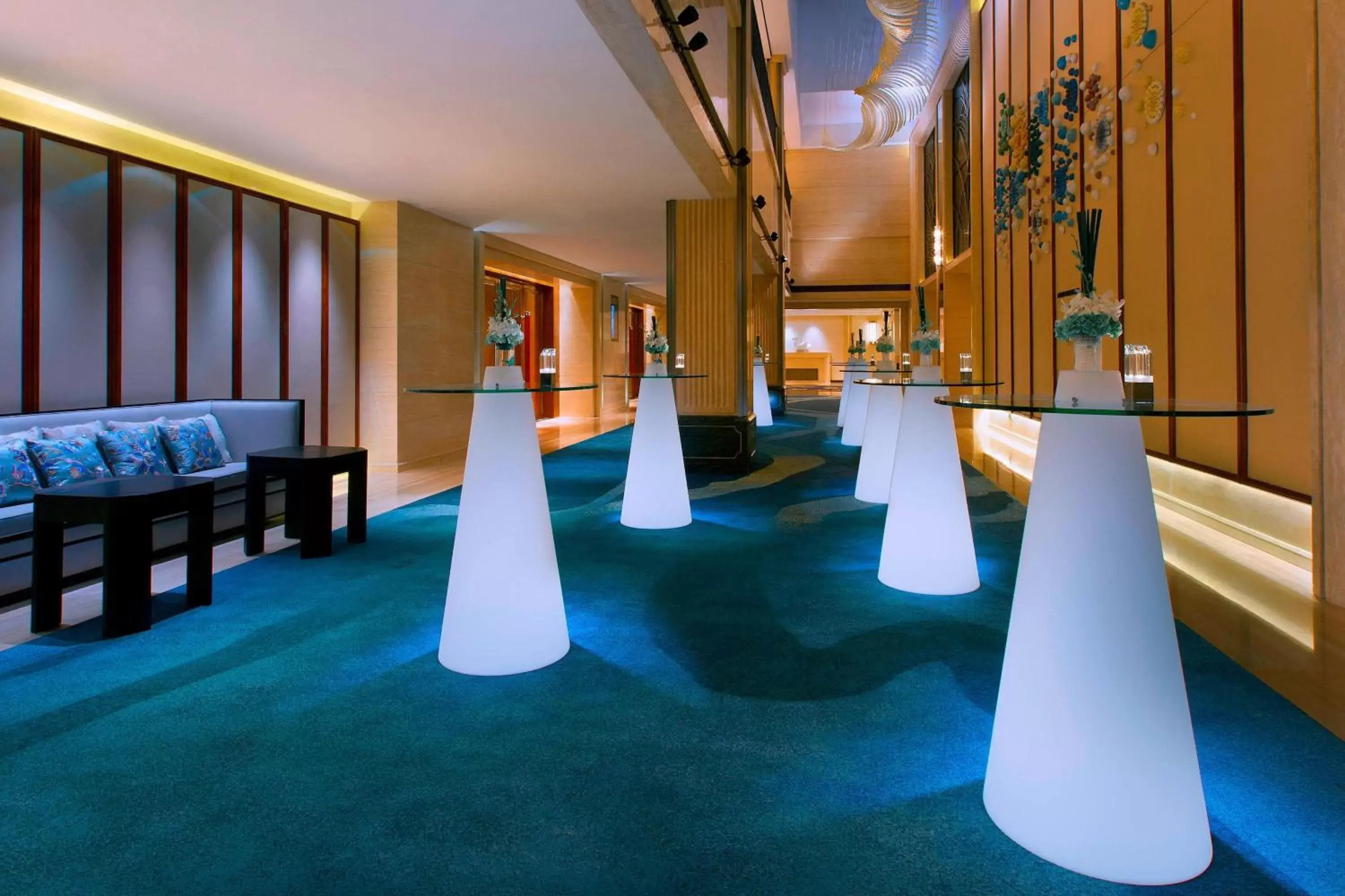 Meeting/conference room, Banquet Facilities in The Westin Qingdao - Instagrammable