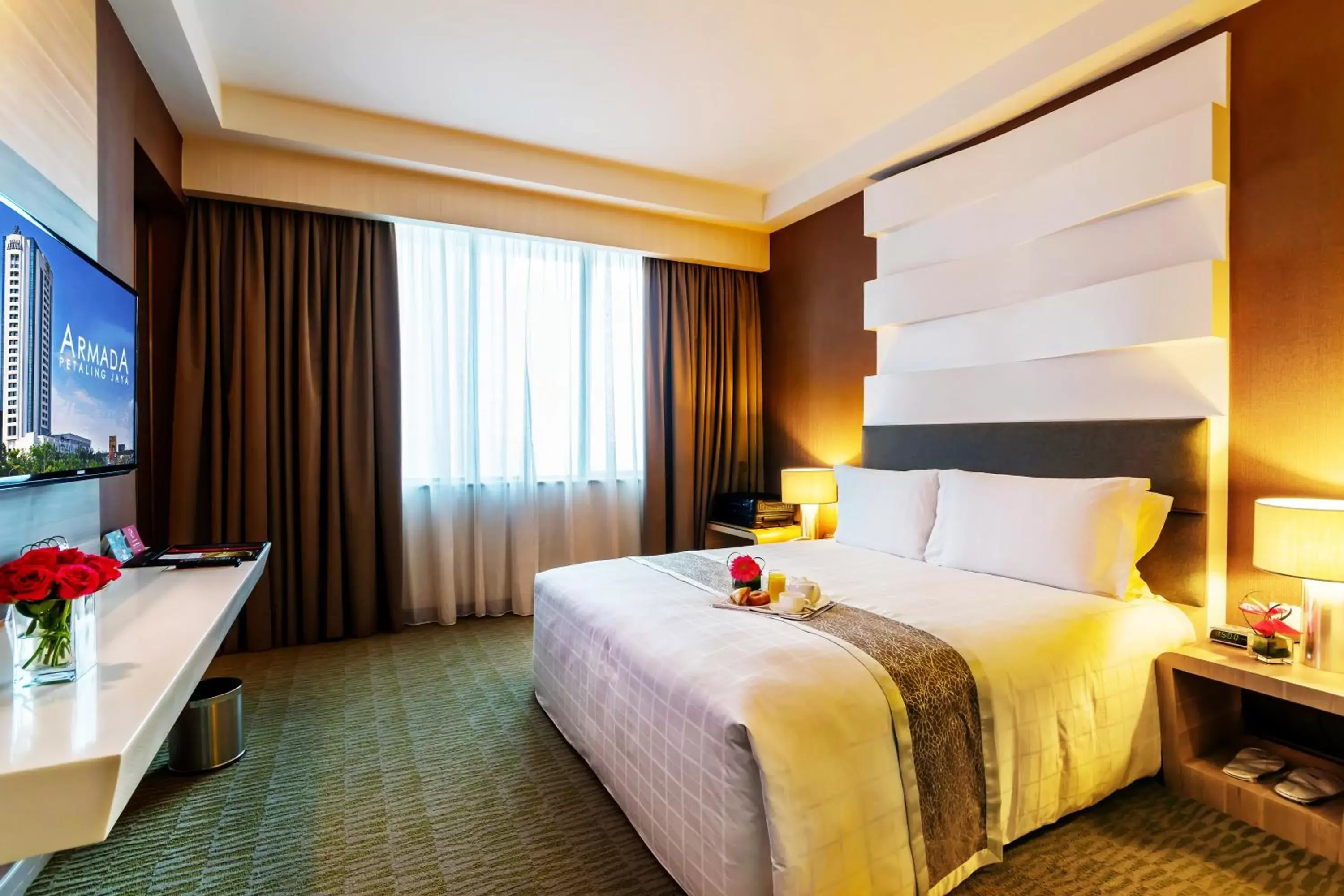 Bed in Hotel Armada Petaling Jaya