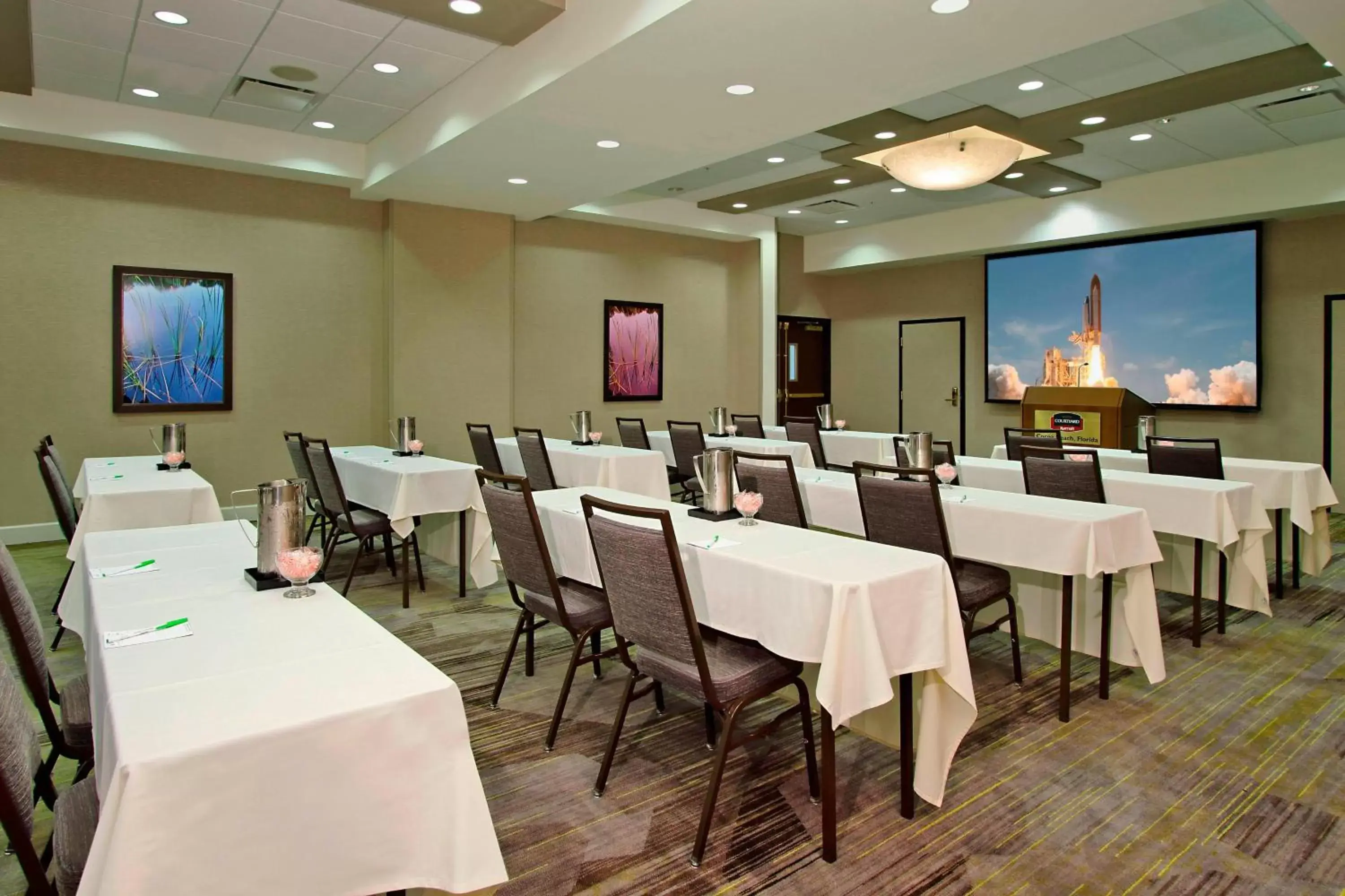 Meeting/conference room in Courtyard by Marriott Cocoa Beach Cape Canaveral