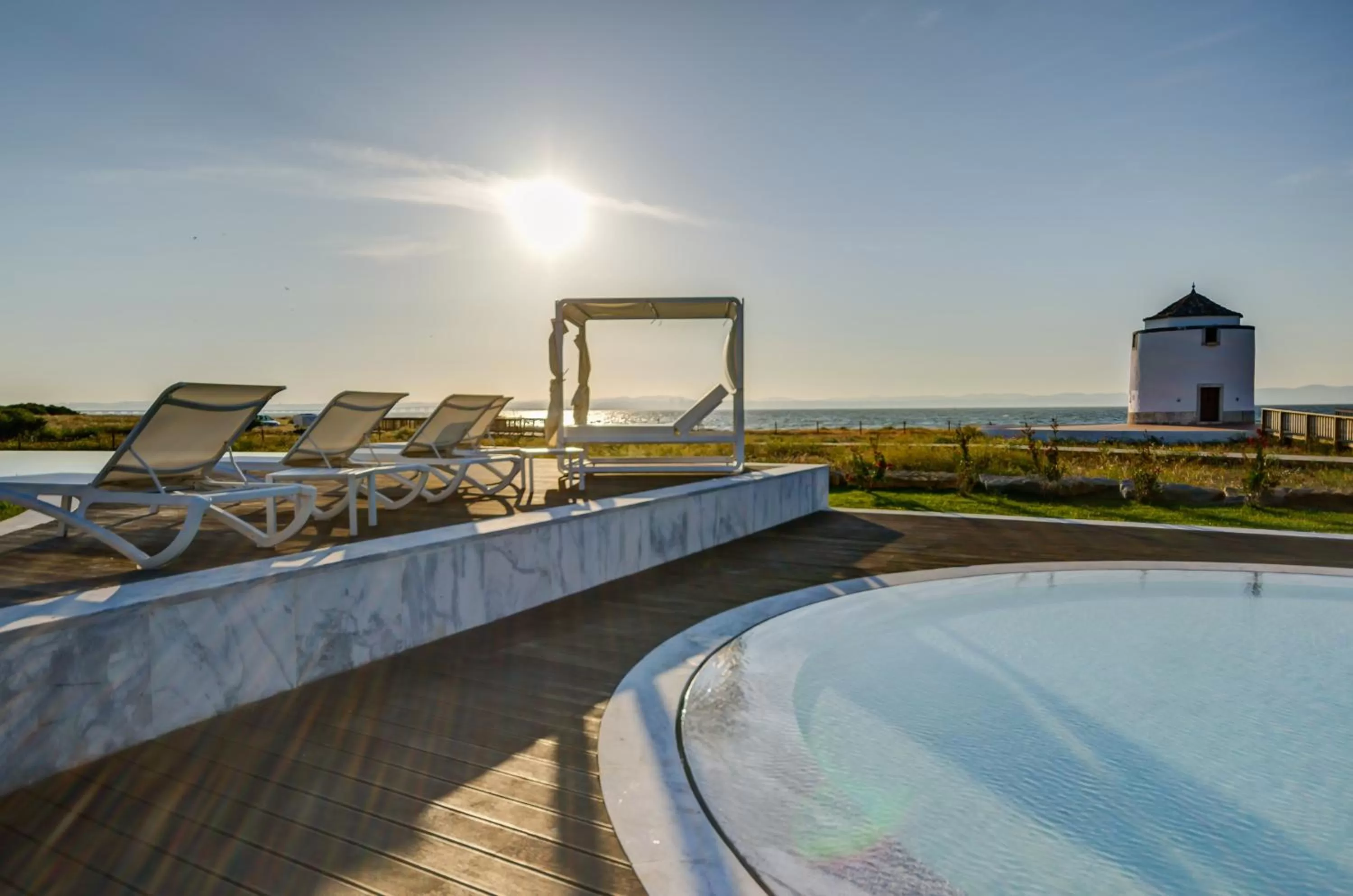 Swimming pool in Praia do Sal Resort