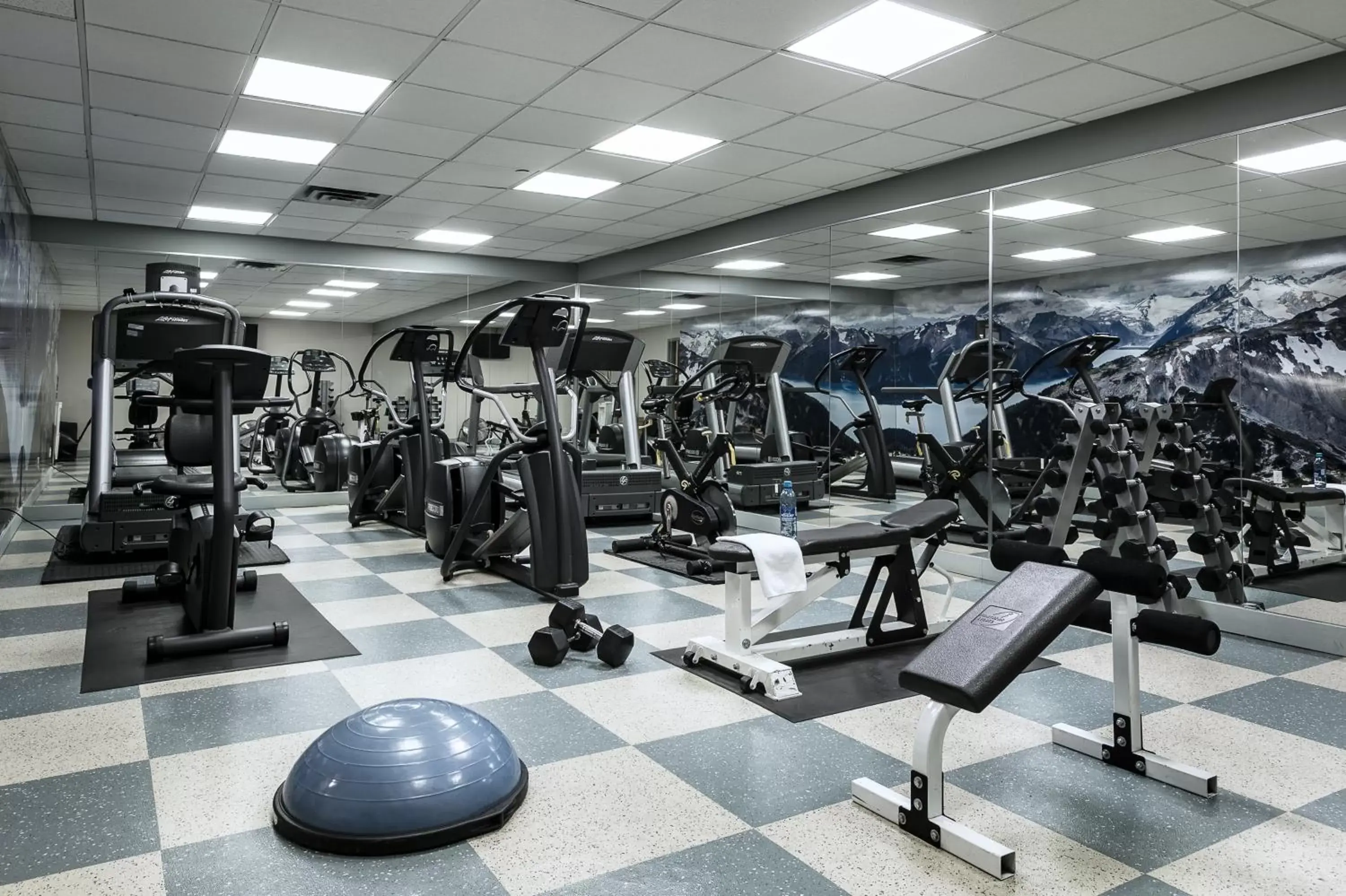 Fitness centre/facilities, Fitness Center/Facilities in The Crystal Lodge