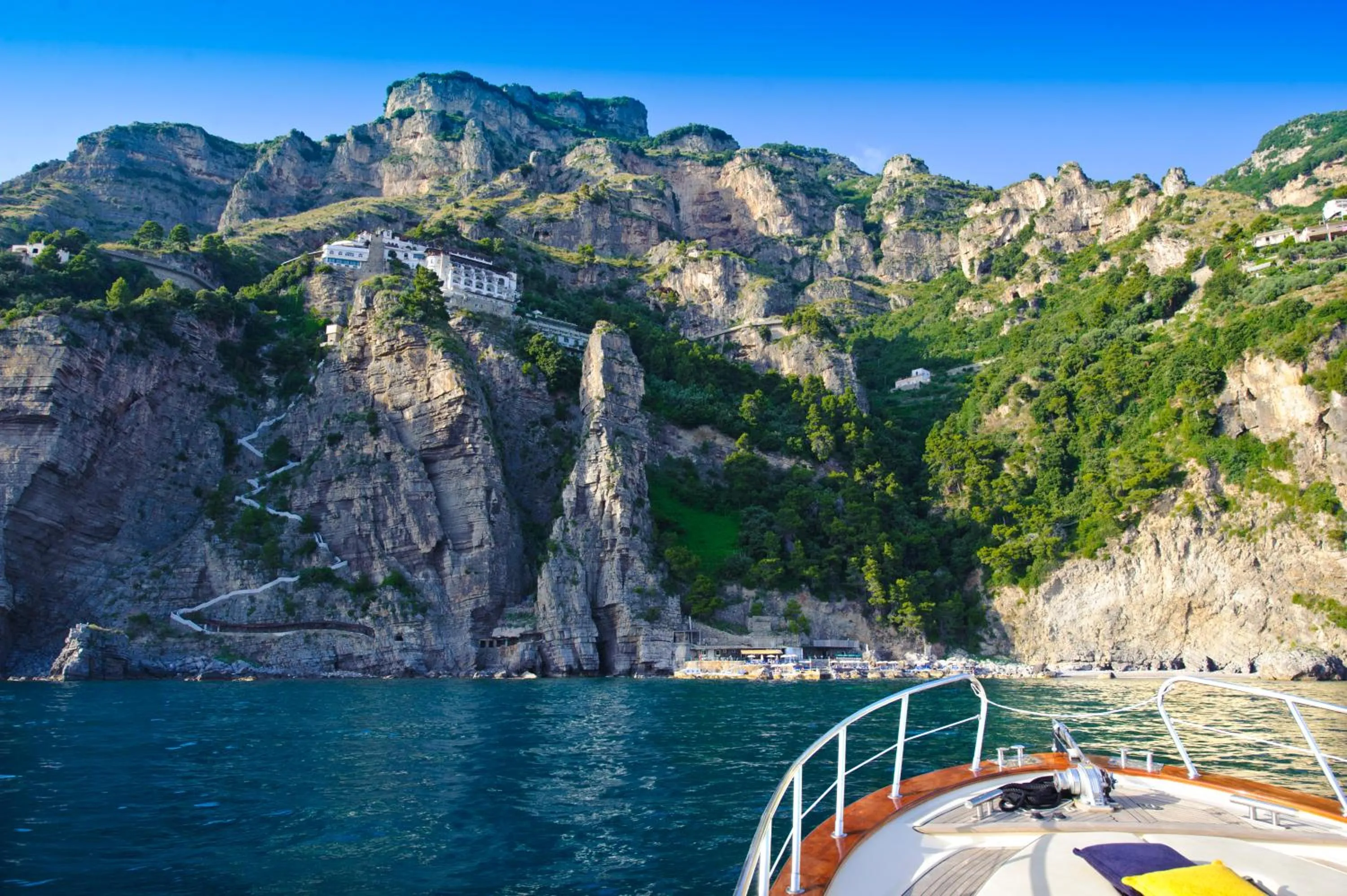 Area and facilities in Grand Hotel Tritone