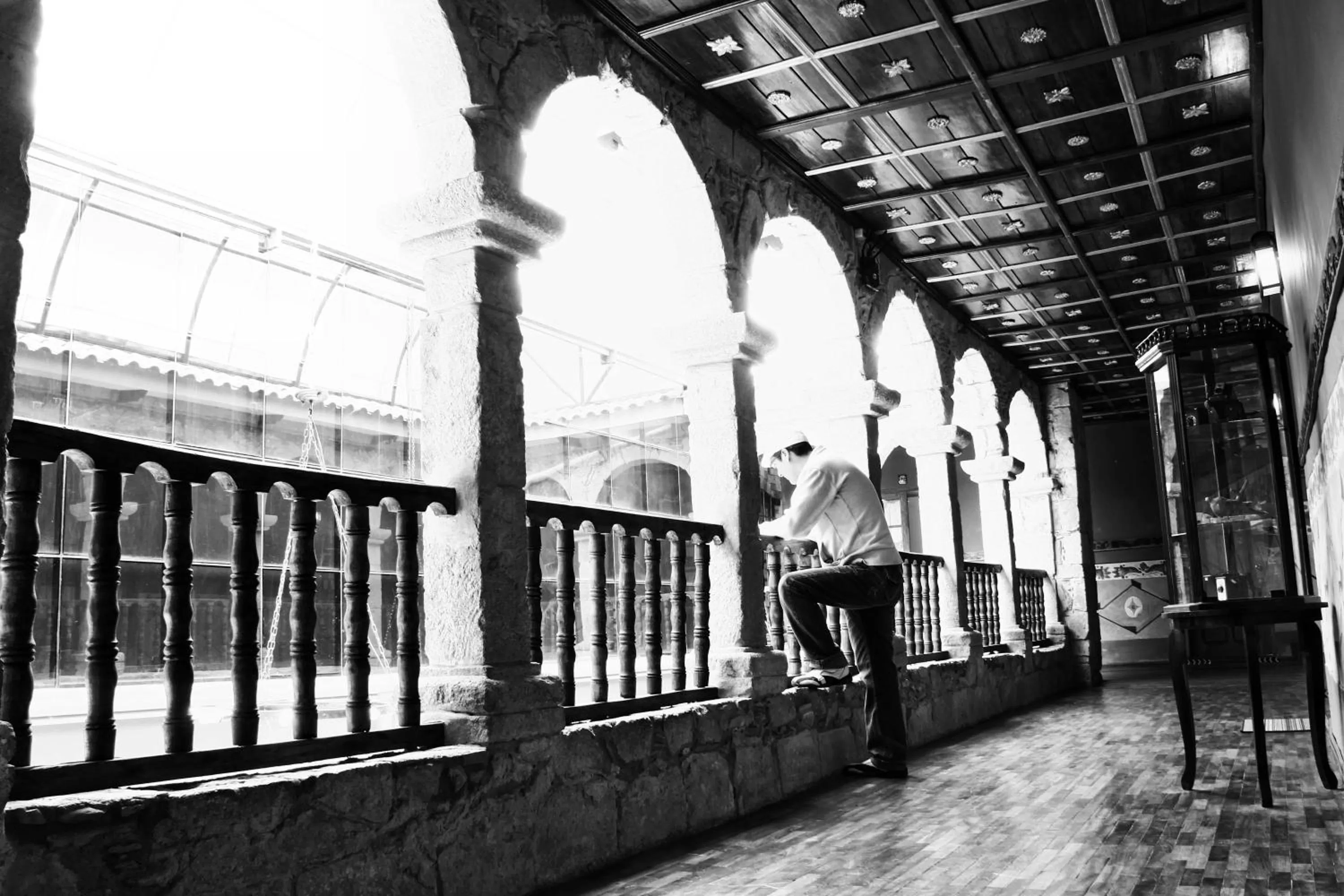 Balcony/Terrace in Patio de Piedra Hotel Boutique