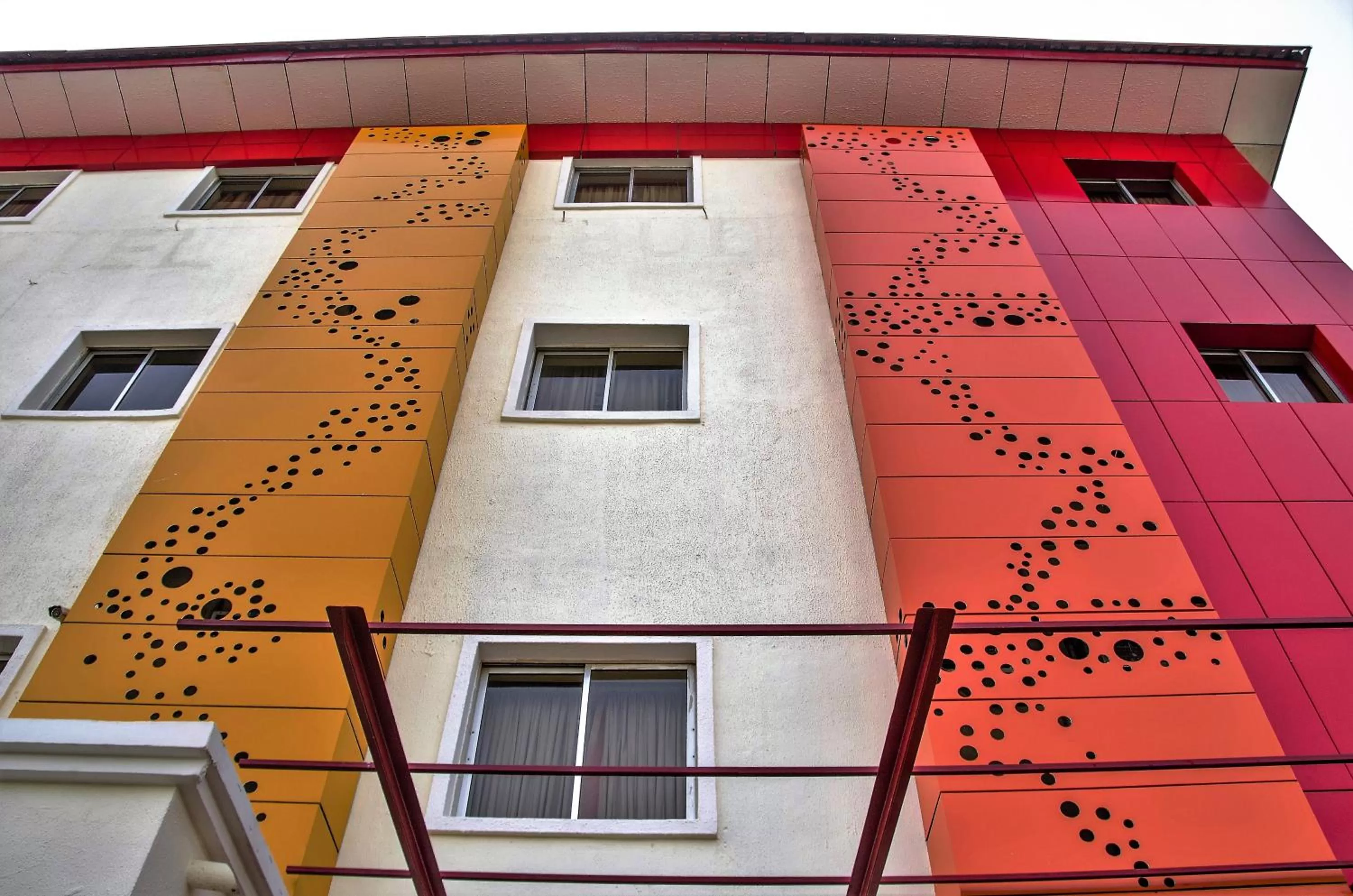 Property building in Hotel Rosebud