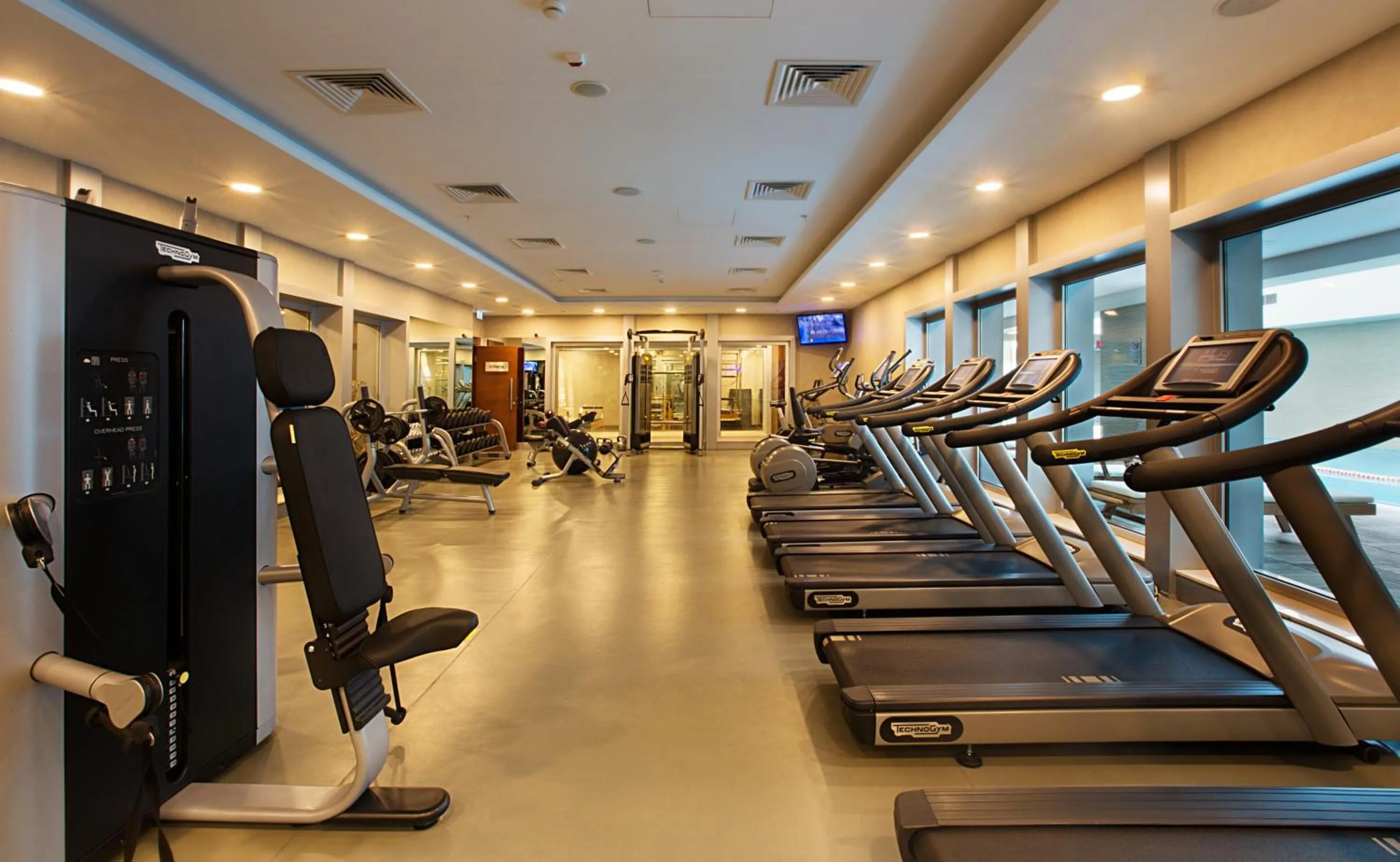 Fitness centre/facilities in Dedeman Bostanci Istanbul Hotel & Convention Center