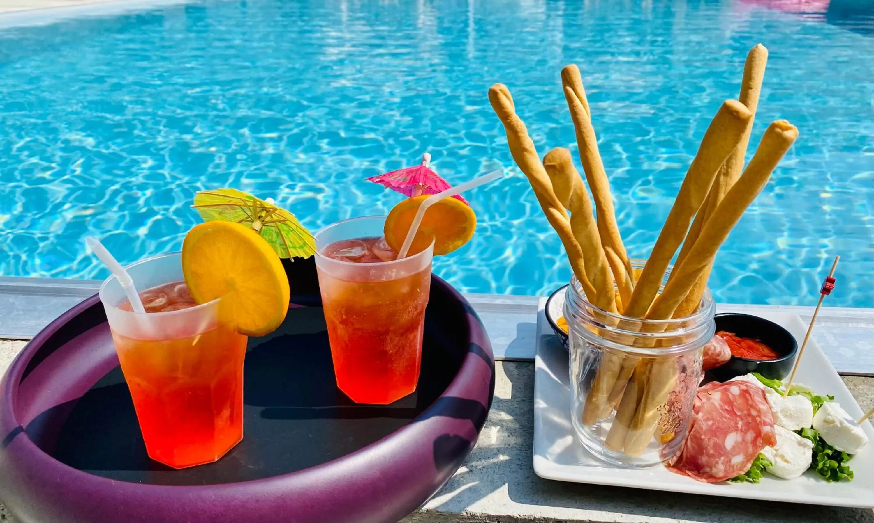 Food and drinks in Il BASÍN