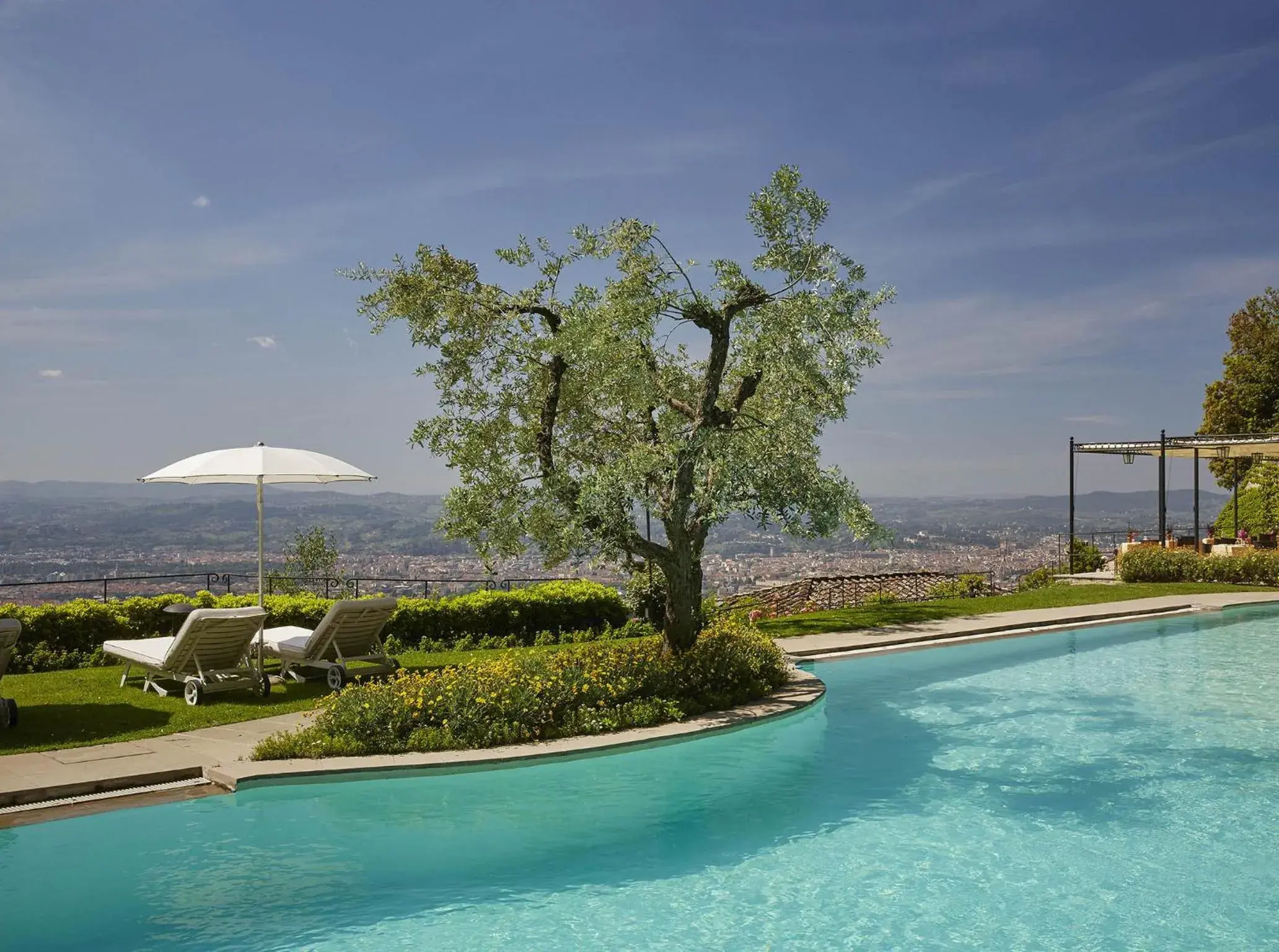 Swimming Pool in Villa San Michele, A Belmond Hotel, Florence